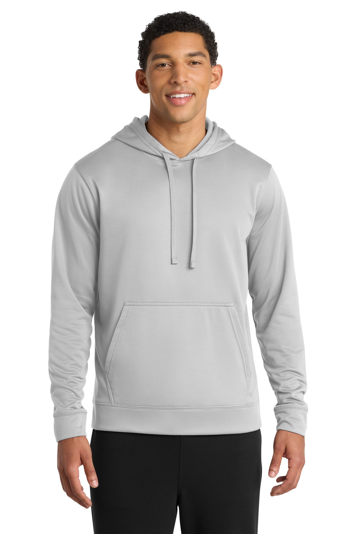 Custom Embroidery or DTF Print - Port & Co ® Performance Fleece Pullover Hooded Sweatshirt. PC590H