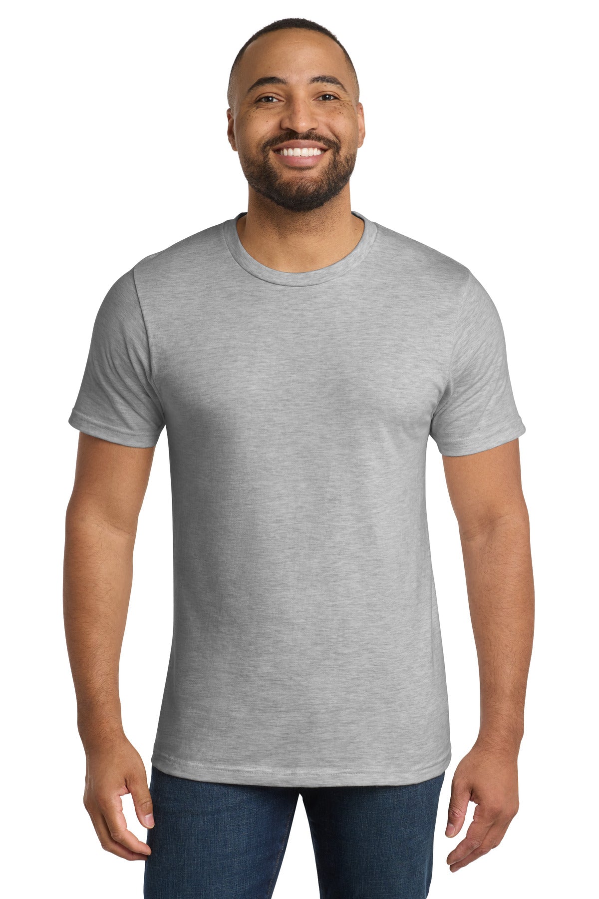 Custom Embroidery or DTF Print - Port & Co ® Bouncer Tee PC600