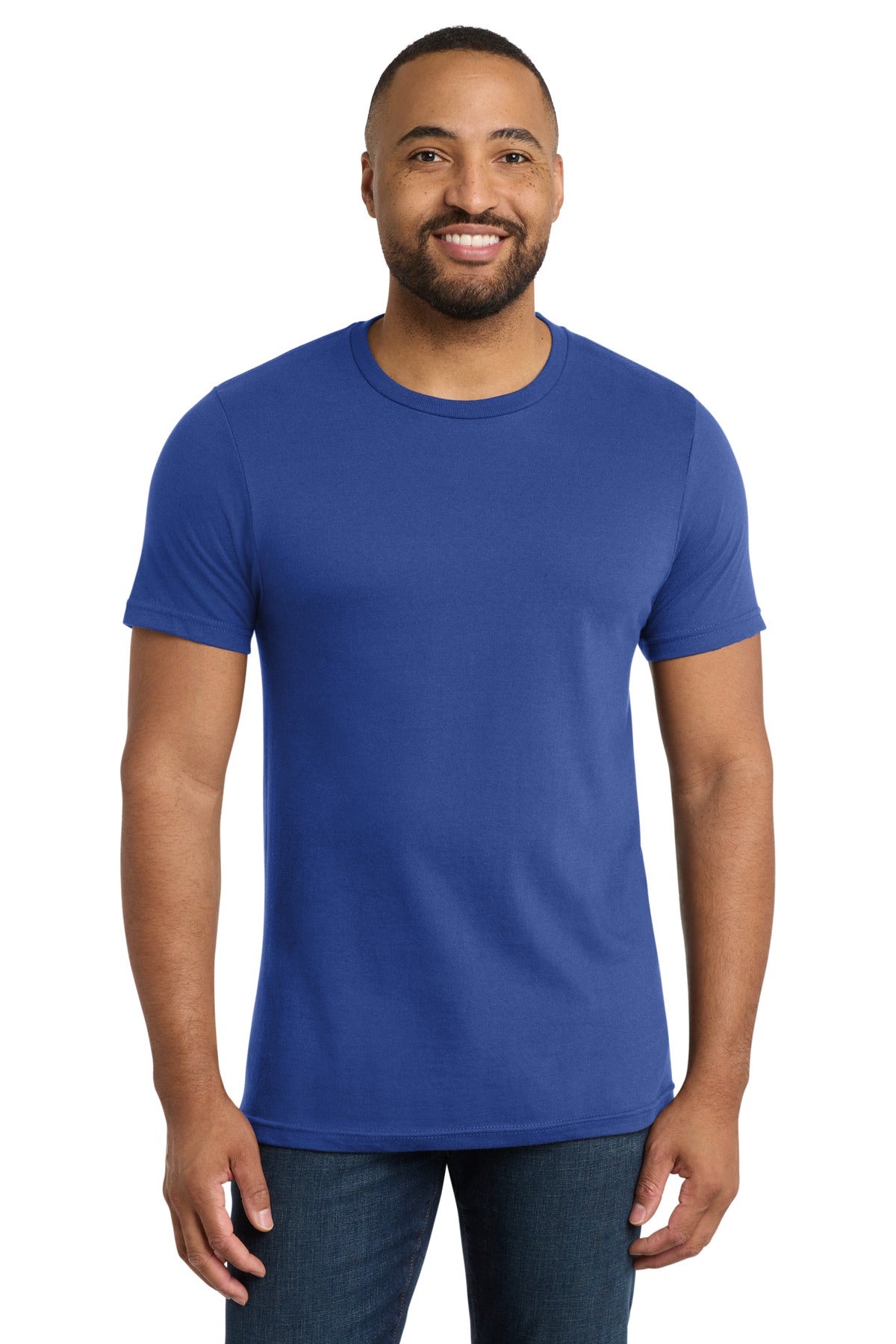 Custom Embroidery or DTF Print - Port & Co ® Bouncer Tee PC600