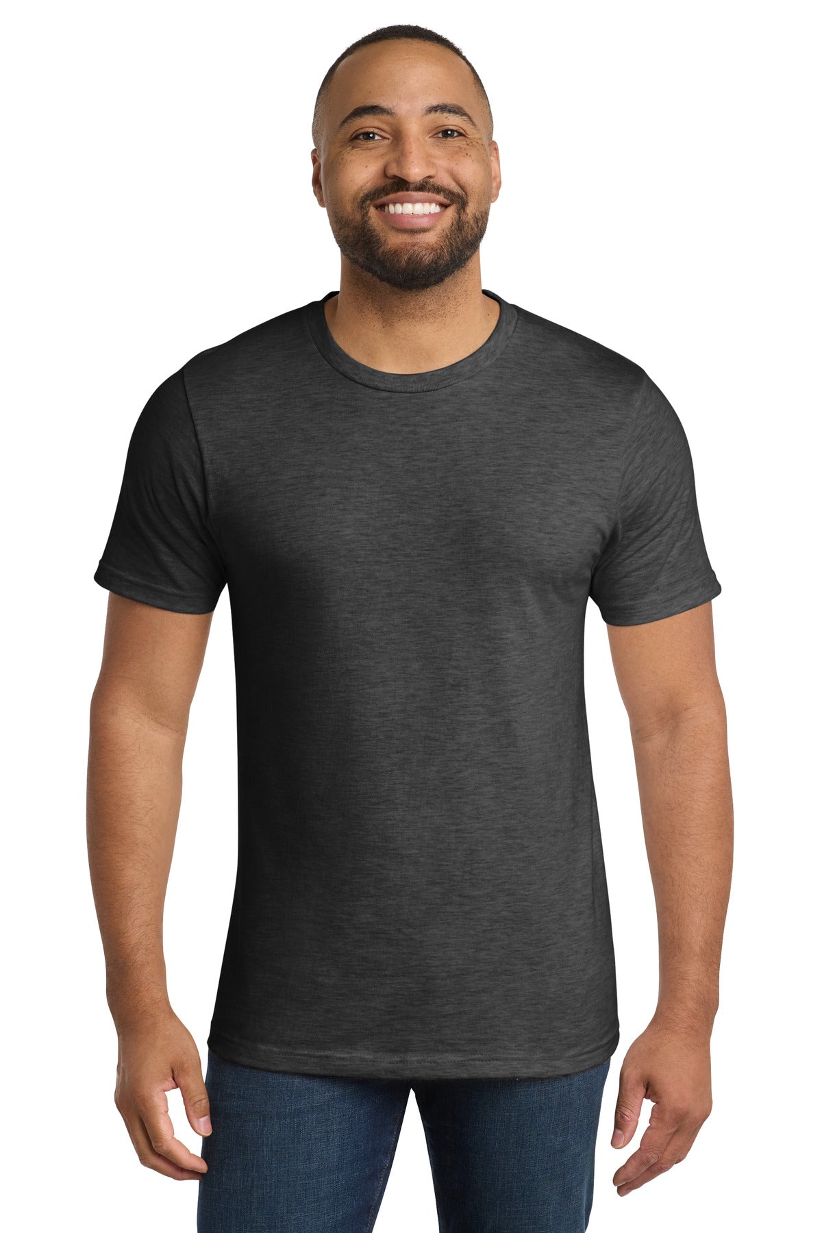 Custom Embroidery or DTF Print - Port & Co ® Bouncer Tee PC600