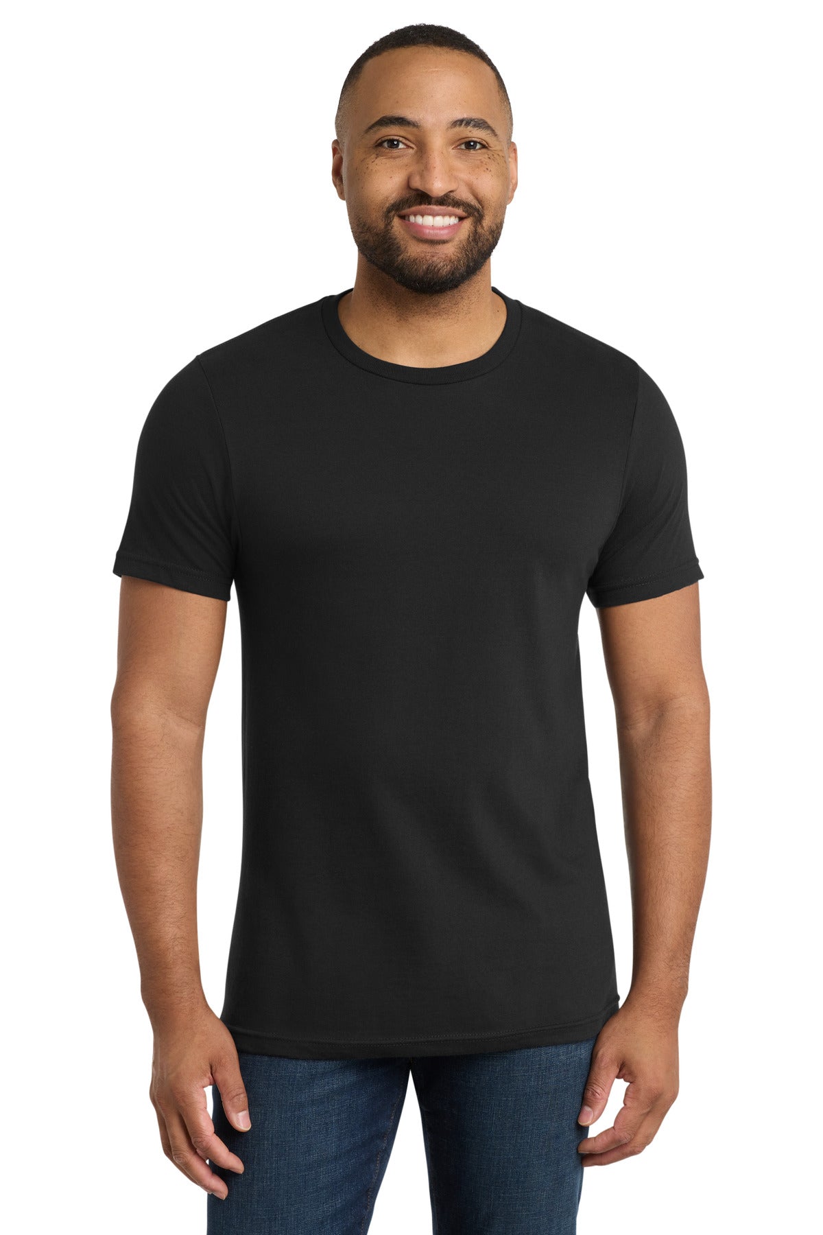 Custom Embroidery or DTF Print - Port & Co ® Bouncer Tee PC600