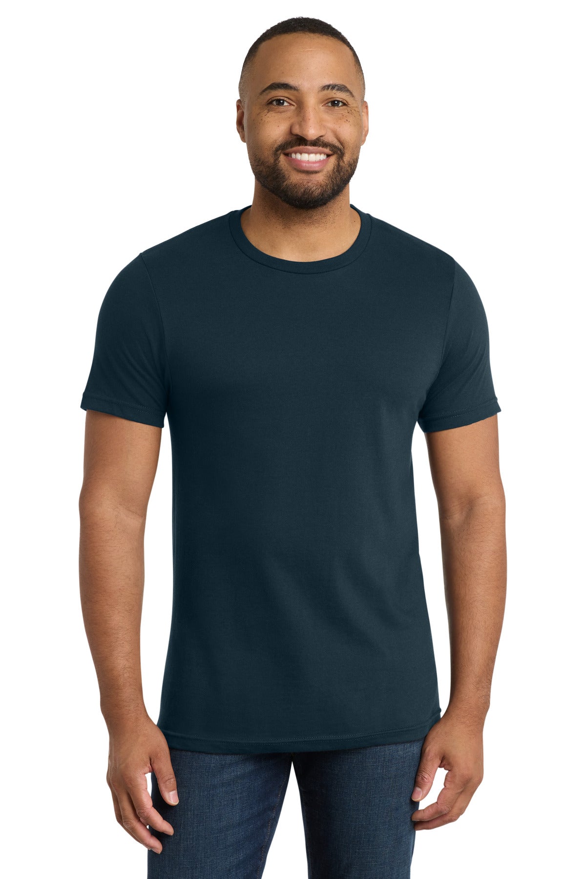 Custom Embroidery or DTF Print - Port & Co ® Bouncer Tee PC600