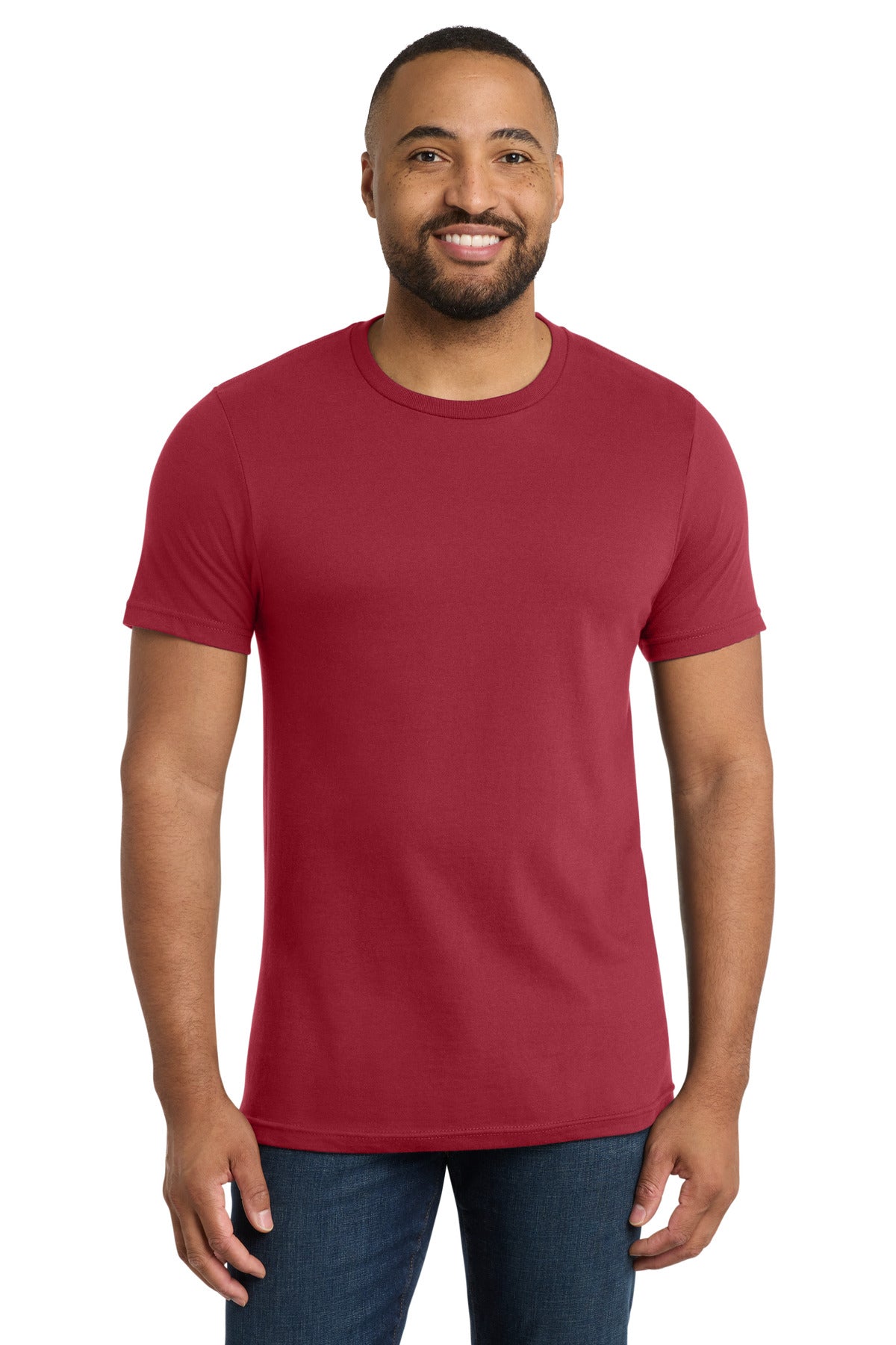 Custom Embroidery or DTF Print - Port & Co ® Bouncer Tee PC600
