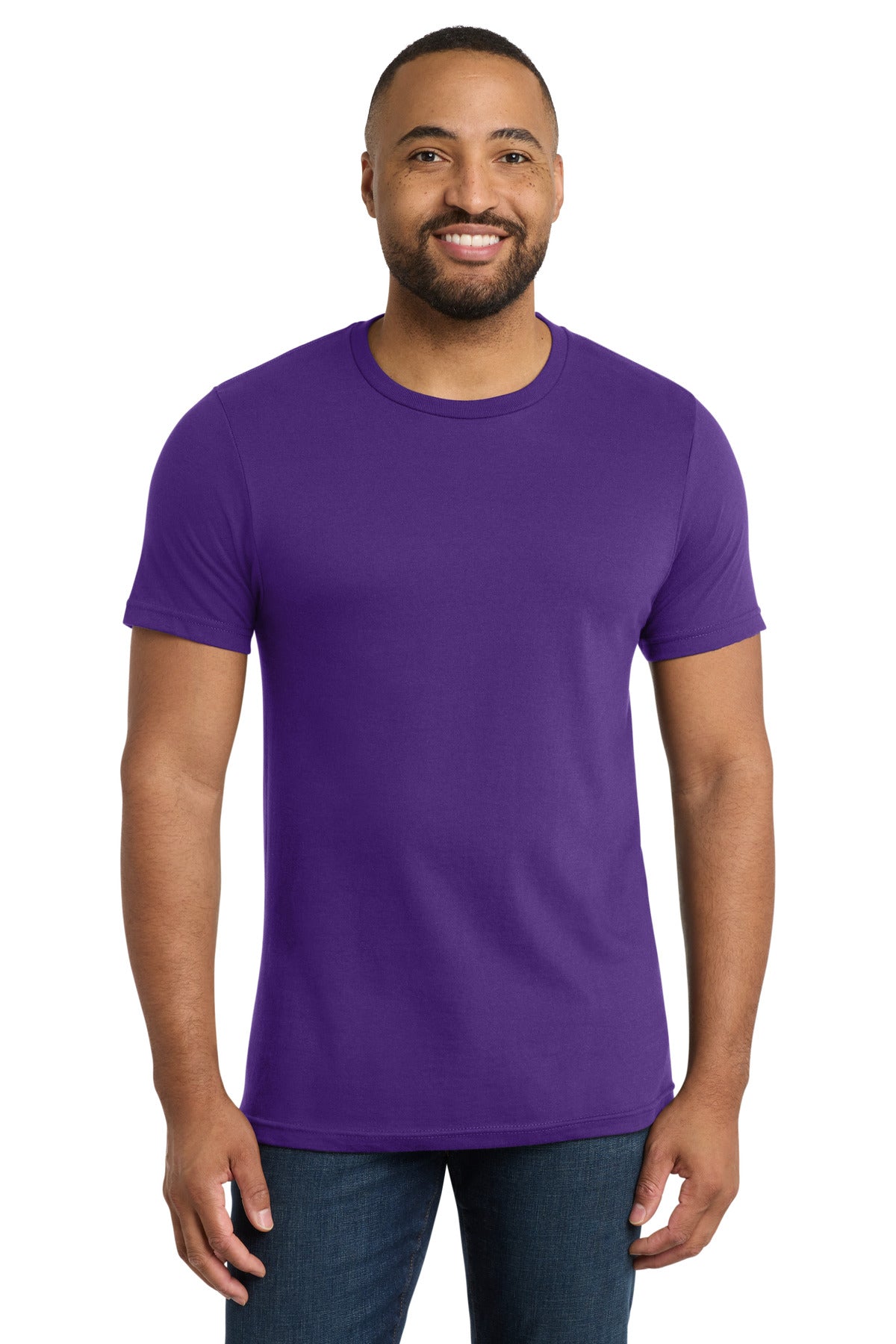 Custom Embroidery or DTF Print - Port & Co ® Bouncer Tee PC600