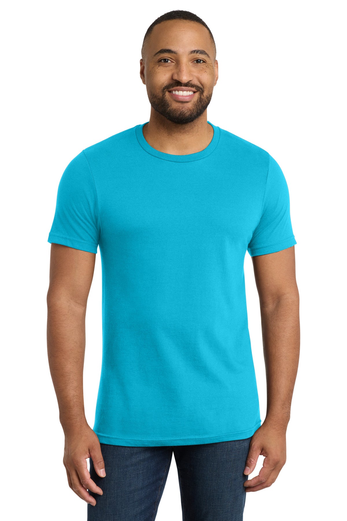 Custom Embroidery or DTF Print - Port & Co ® Bouncer Tee PC600