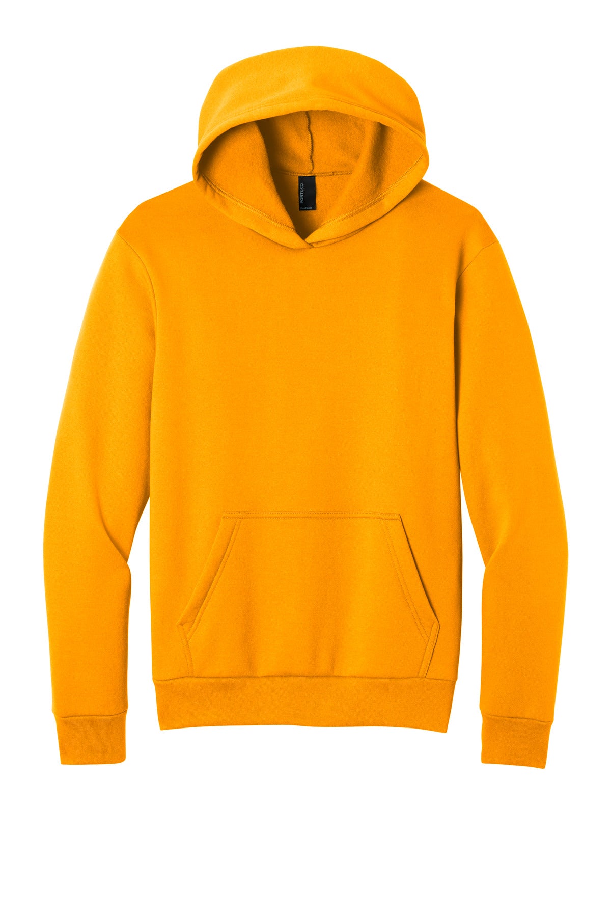Custom Embroidery or DTF Print - Port & Co ™ Easy Fleece Pullover Hooded Sweatshirt PC68H