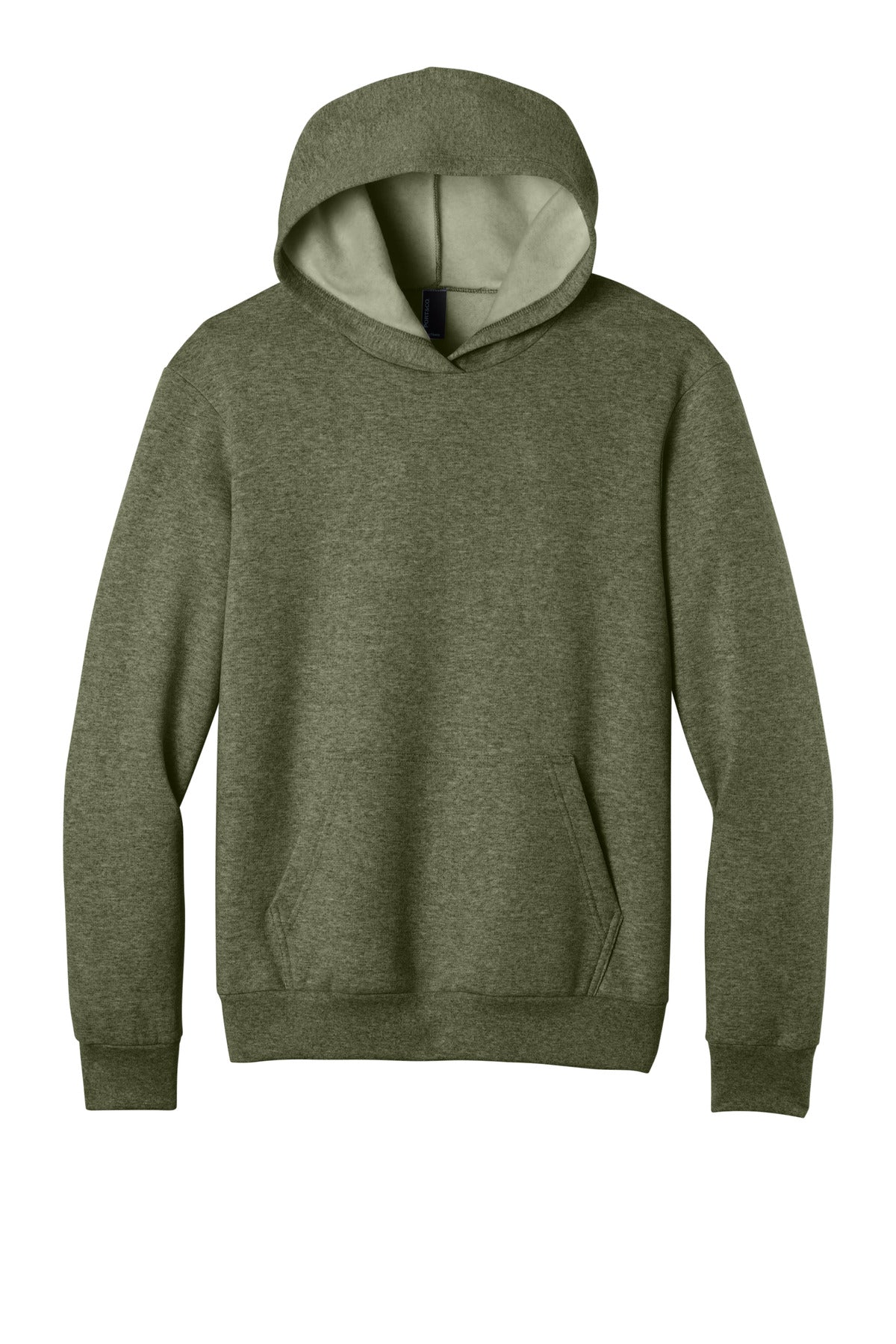 Custom Embroidery or DTF Print - Port & Co ™ Easy Fleece Pullover Hooded Sweatshirt PC68H