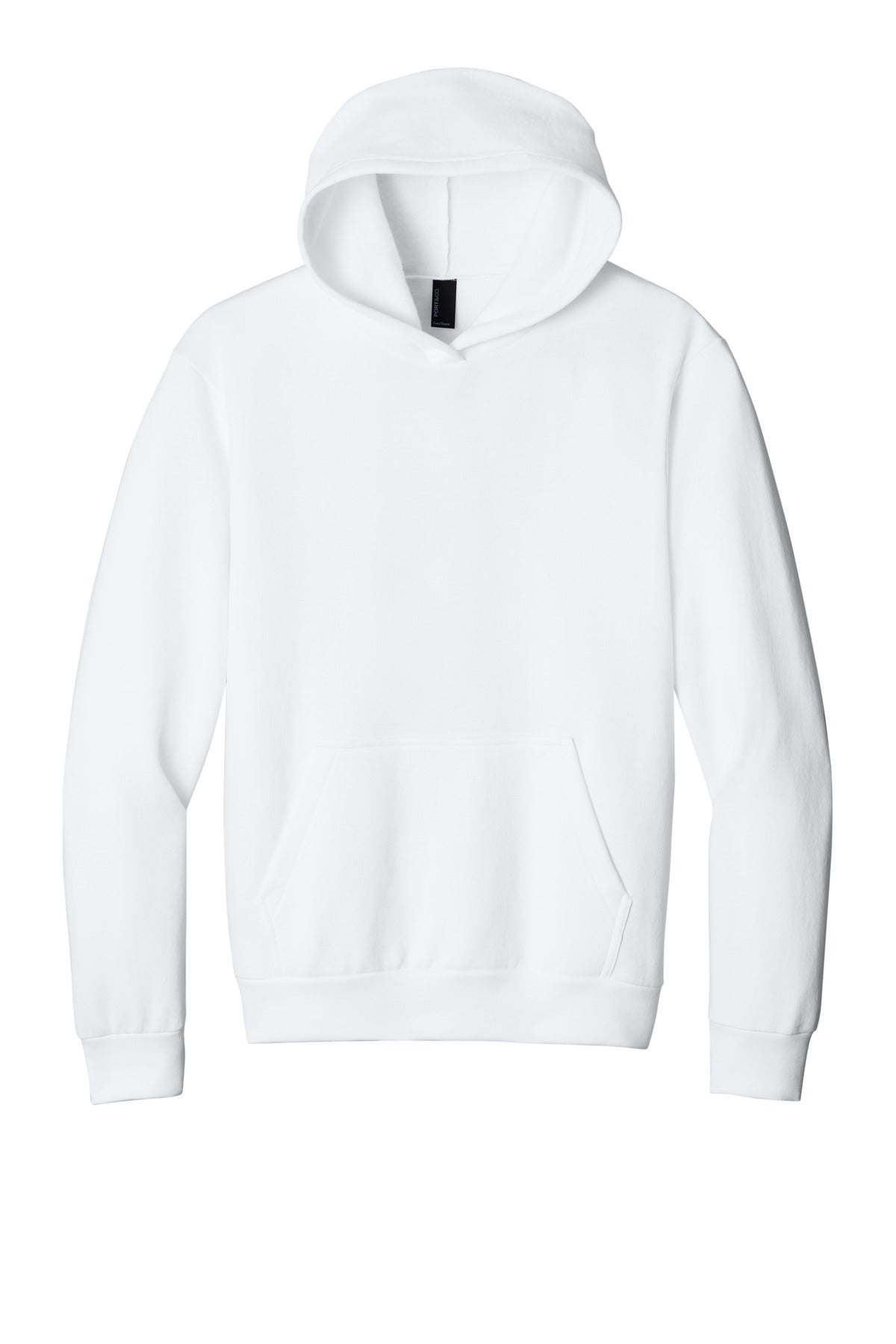 Custom Embroidery or DTF Print - Port & Co ™ Easy Fleece Pullover Hooded Sweatshirt PC68H