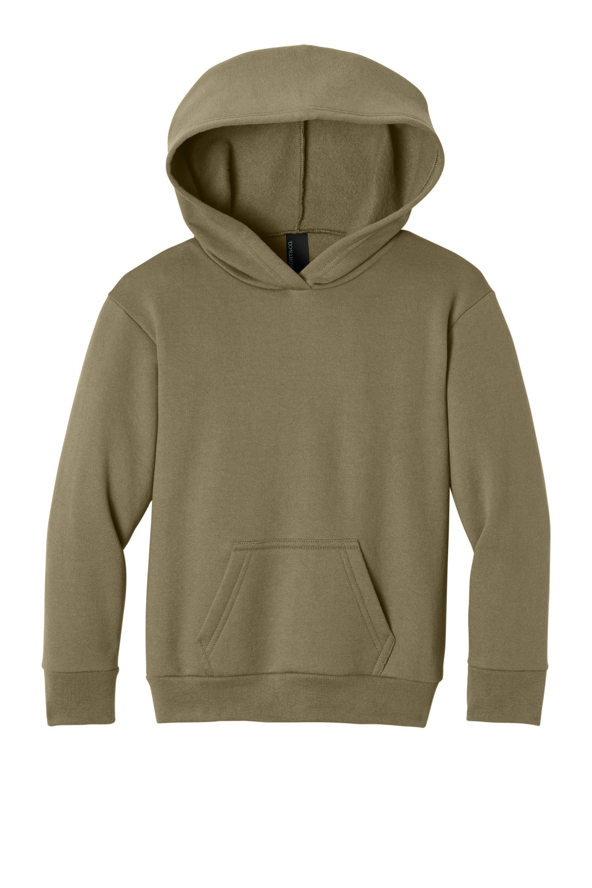 Custom Embroidery or DTF Print - Port & Co ™ Youth Easy Fleece Pullover Hooded Sweatshirt PC68YH