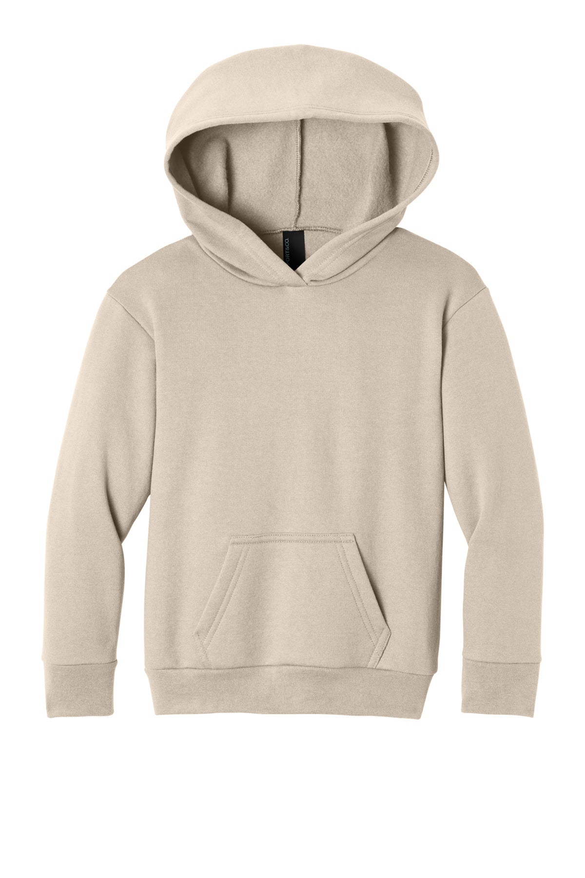 Custom Embroidery or DTF Print - Port & Co ™ Youth Easy Fleece Pullover Hooded Sweatshirt PC68YH