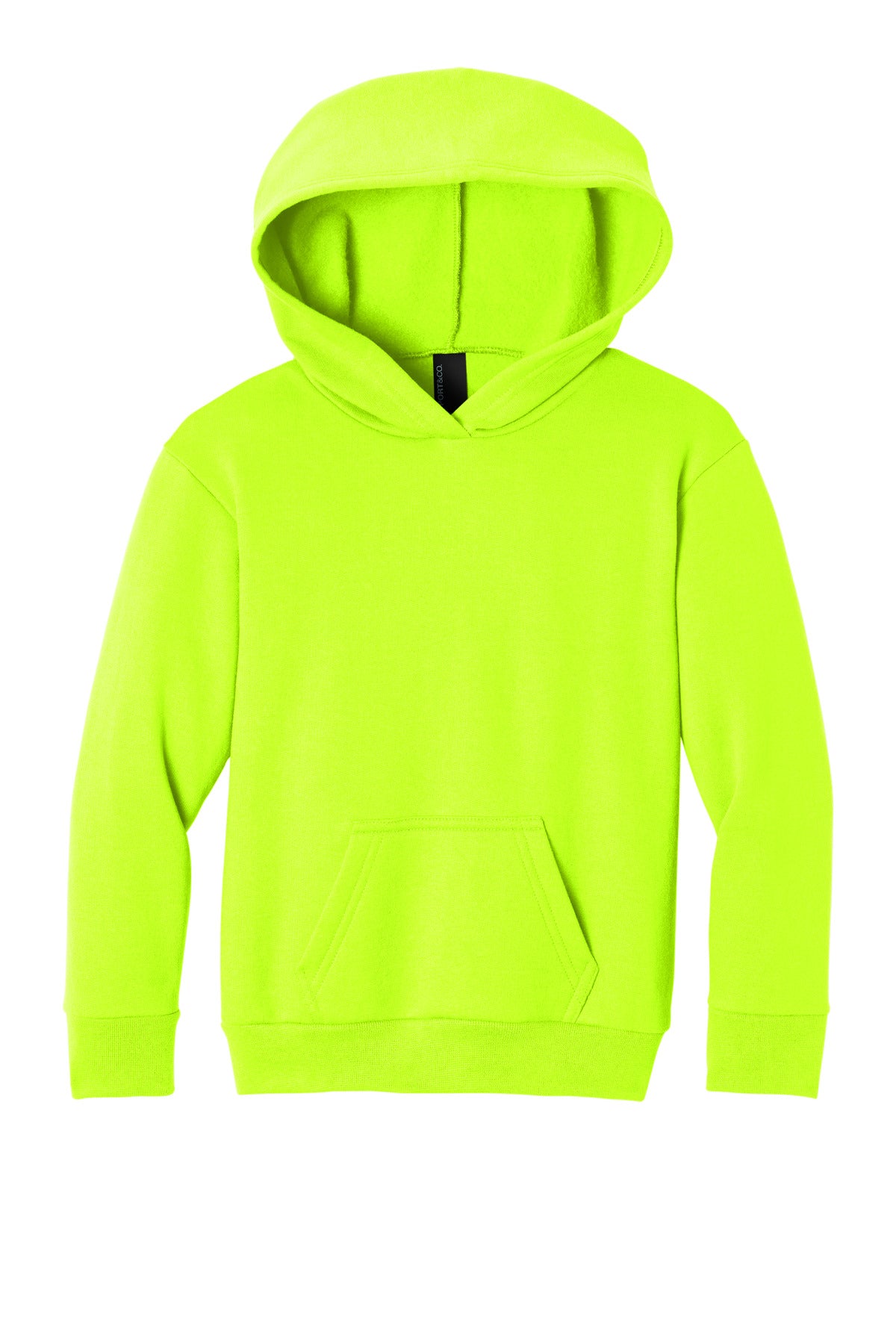 Custom Embroidery or DTF Print - Port & Co ™ Youth Easy Fleece Pullover Hooded Sweatshirt PC68YH