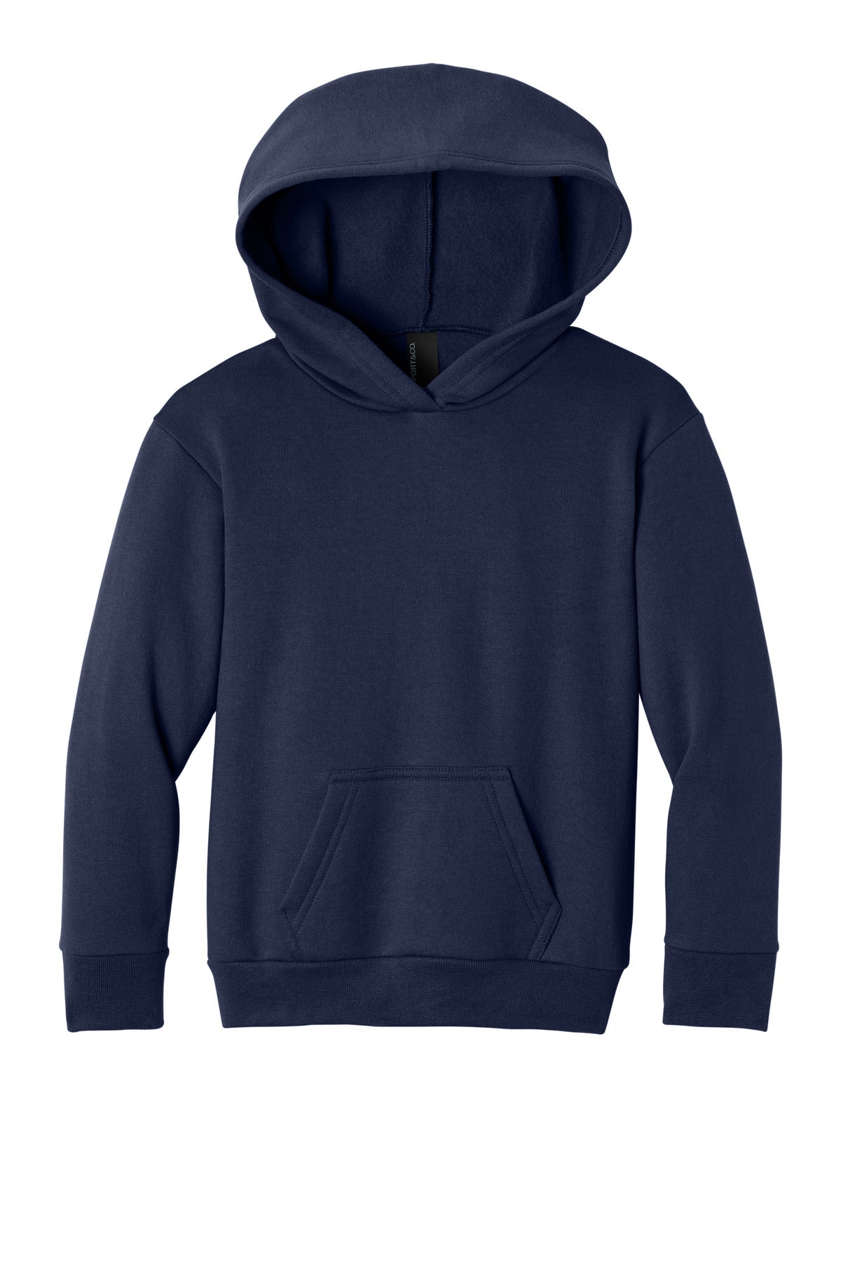 Custom Embroidery or DTF Print - Port & Co ™ Youth Easy Fleece Pullover Hooded Sweatshirt PC68YH
