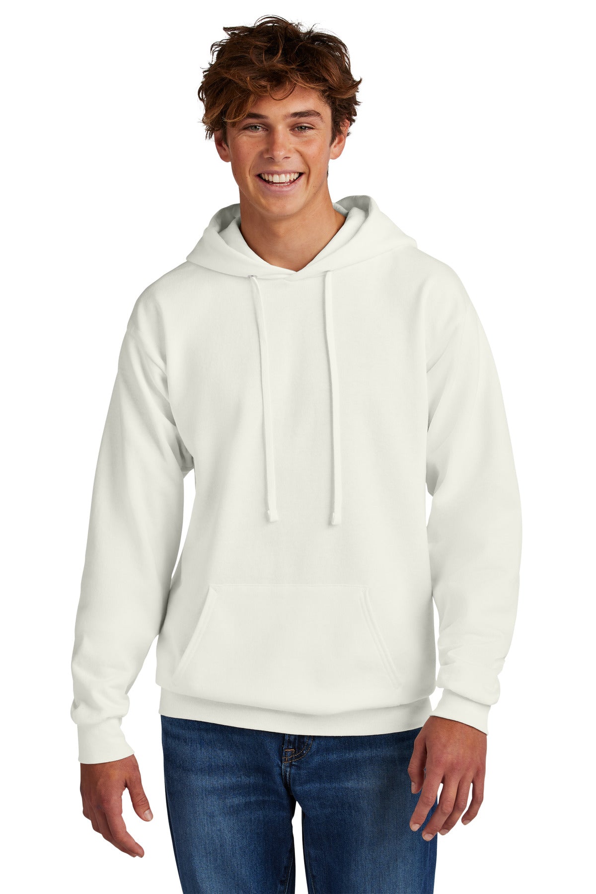 Custom Embroidery or DTF Print - Port & Co ® Core Fleece PFD Pullover Hooded Sweatshirt PC78HPFD