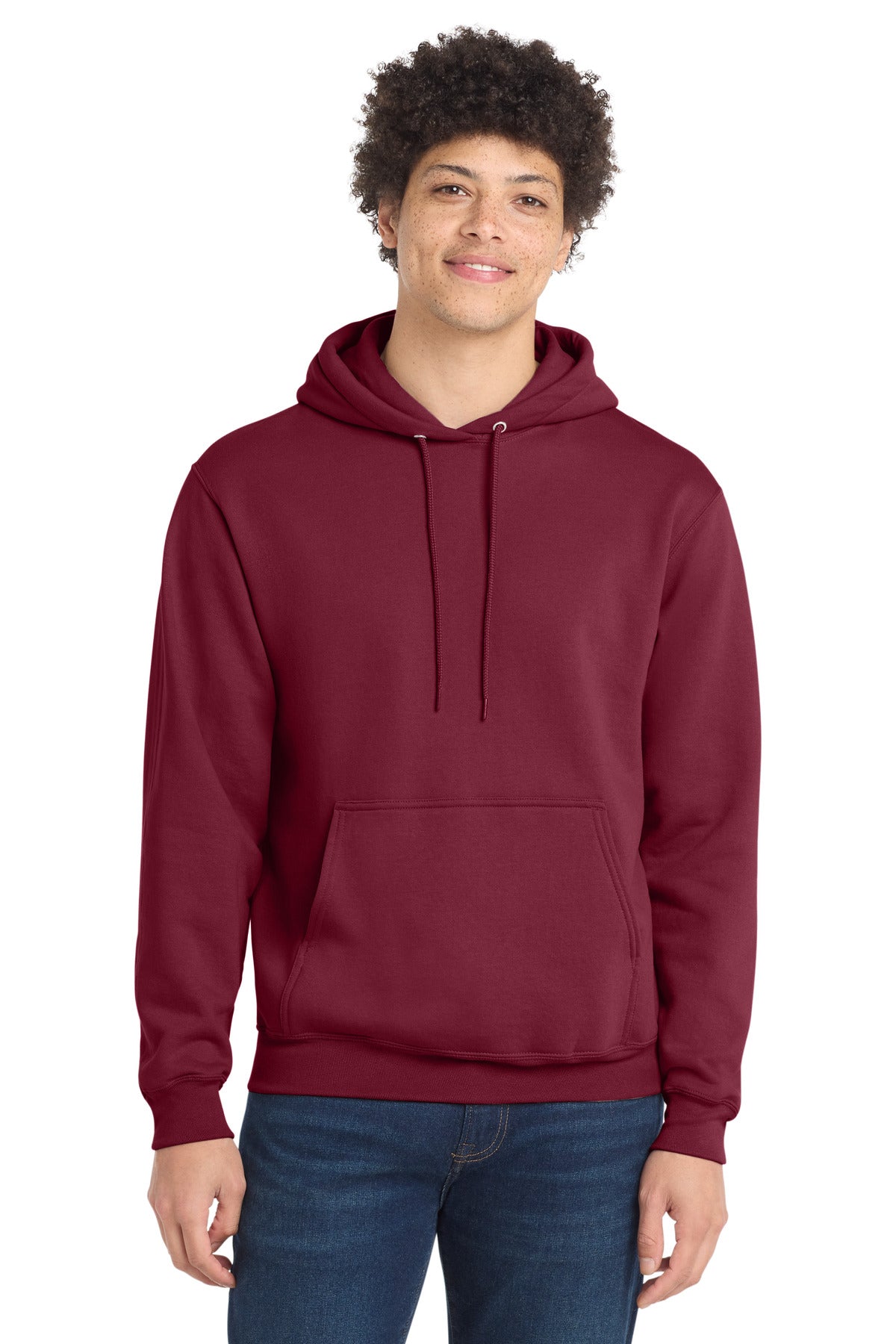 Custom Embroidery or DTF Print - Port & Co ® Core Fleece Pullover Hooded Sweatshirt. PC78H