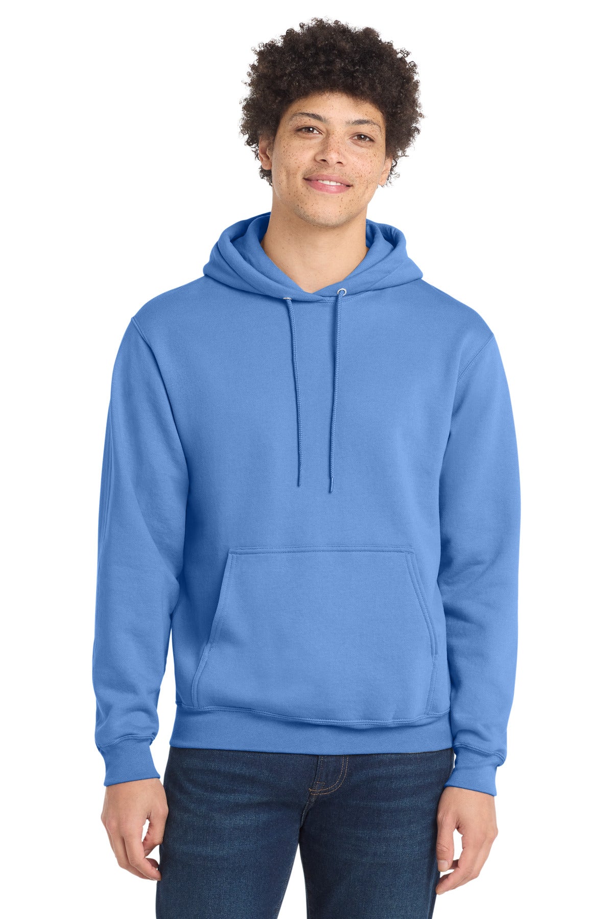 Custom Embroidery or DTF Print - Port & Co ® Core Fleece Pullover Hooded Sweatshirt. PC78H