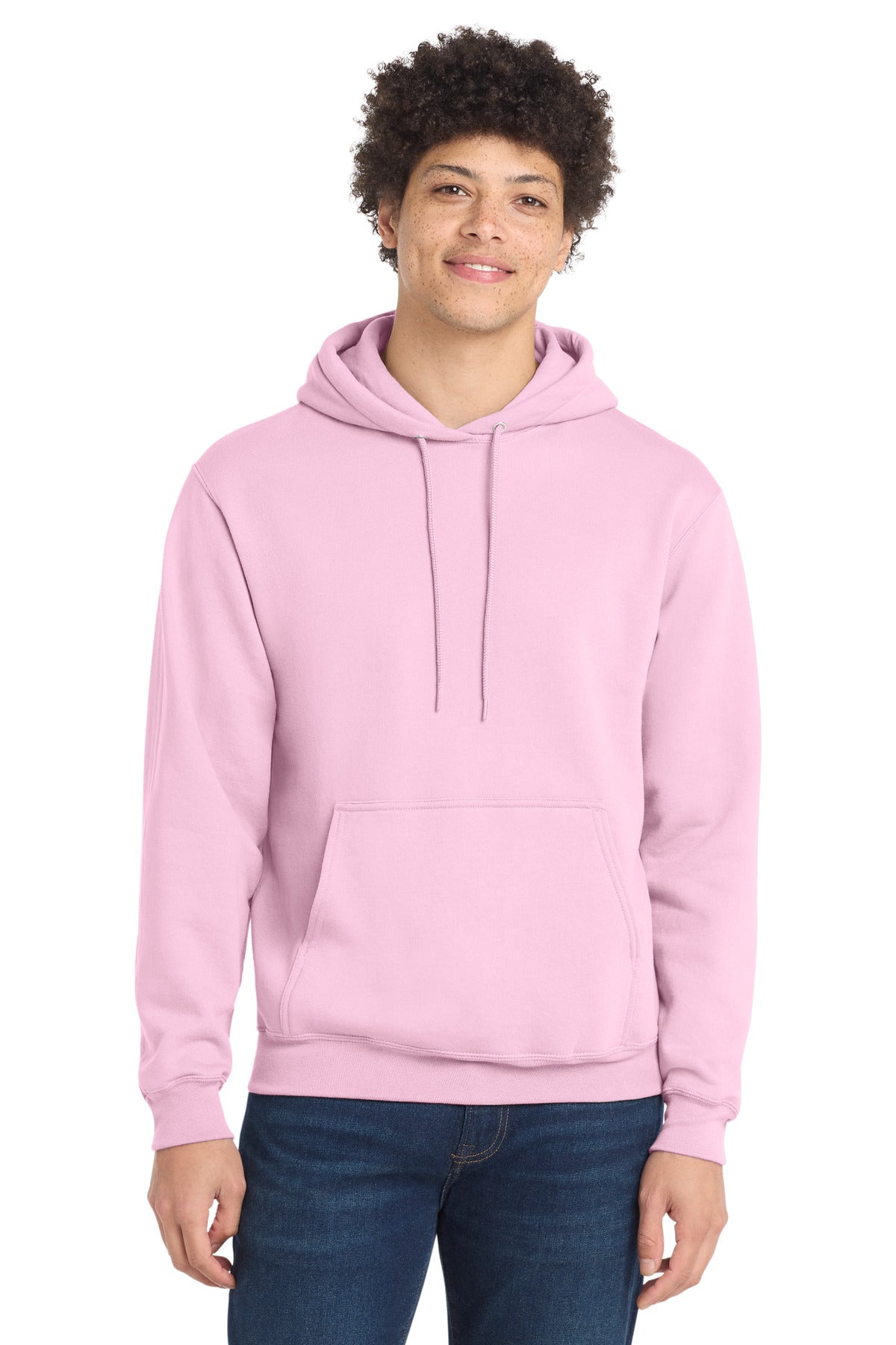 Custom Embroidery or DTF Print - Port & Co ® Core Fleece Pullover Hooded Sweatshirt. PC78H