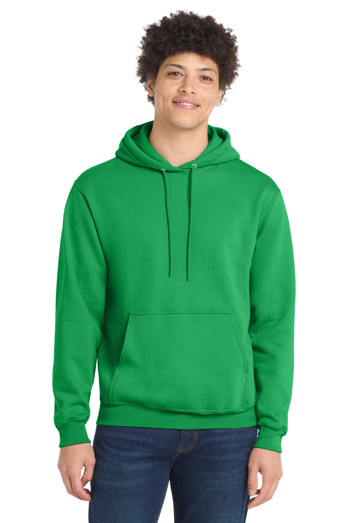 Custom Embroidery or DTF Print - Port & Co ® Core Fleece Pullover Hooded Sweatshirt. PC78H
