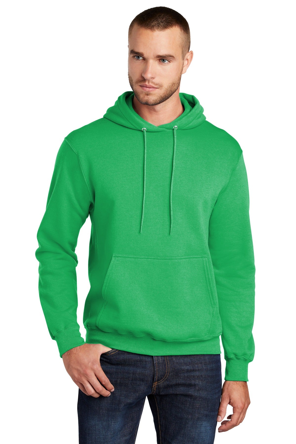 Custom Embroidered - Port & Company® - Core Fleece Pullover Hooded Sweatshirt. PC78H