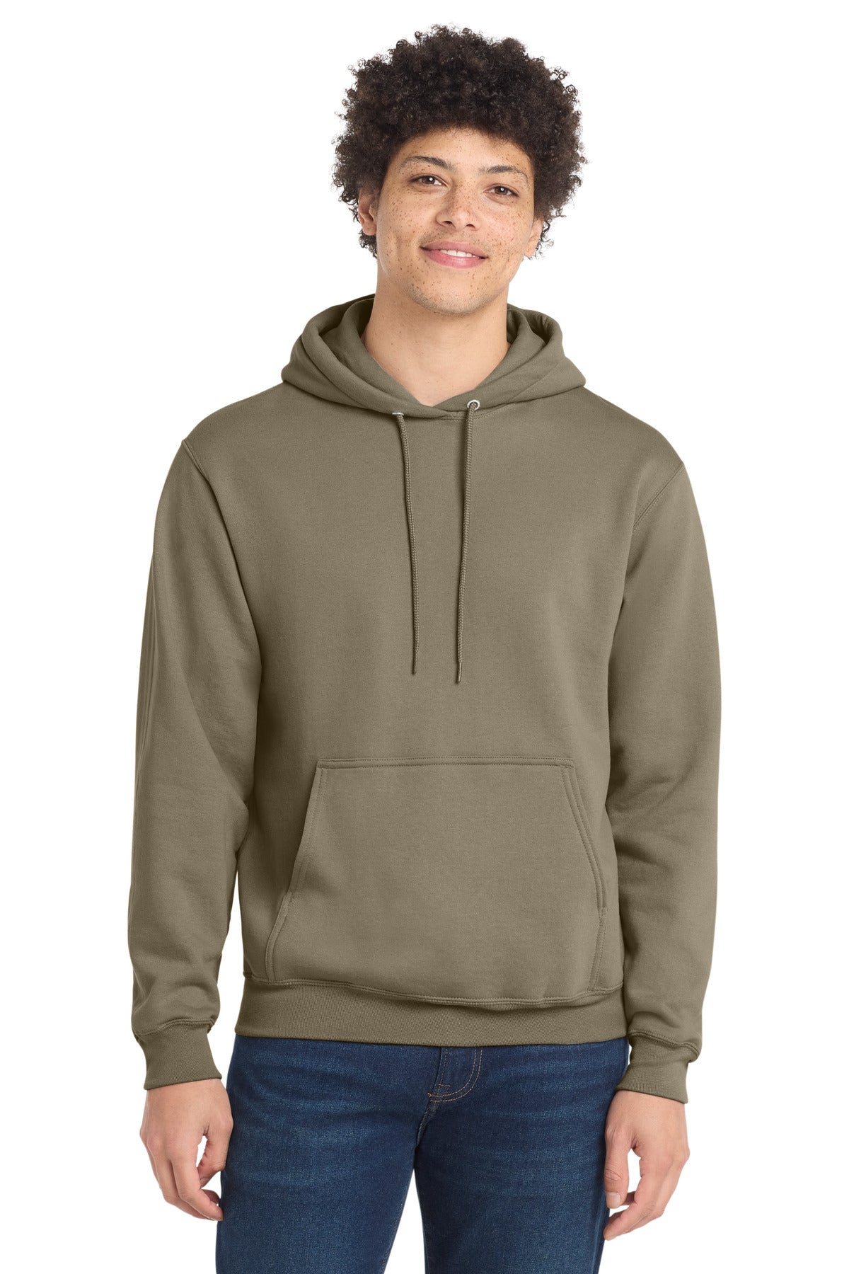 Custom Embroidery or DTF Print - Port & Co ® Core Fleece Pullover Hooded Sweatshirt. PC78H