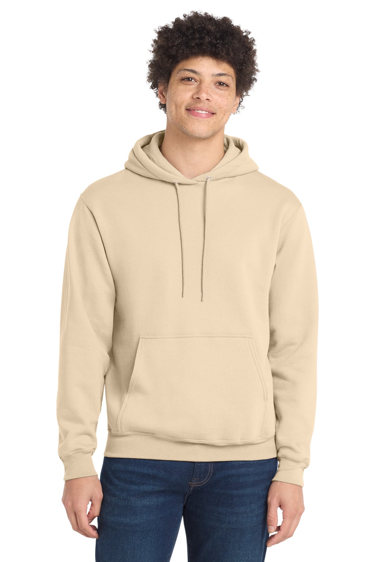 Custom Embroidery or DTF Print - Port & Co ® Core Fleece Pullover Hooded Sweatshirt. PC78H