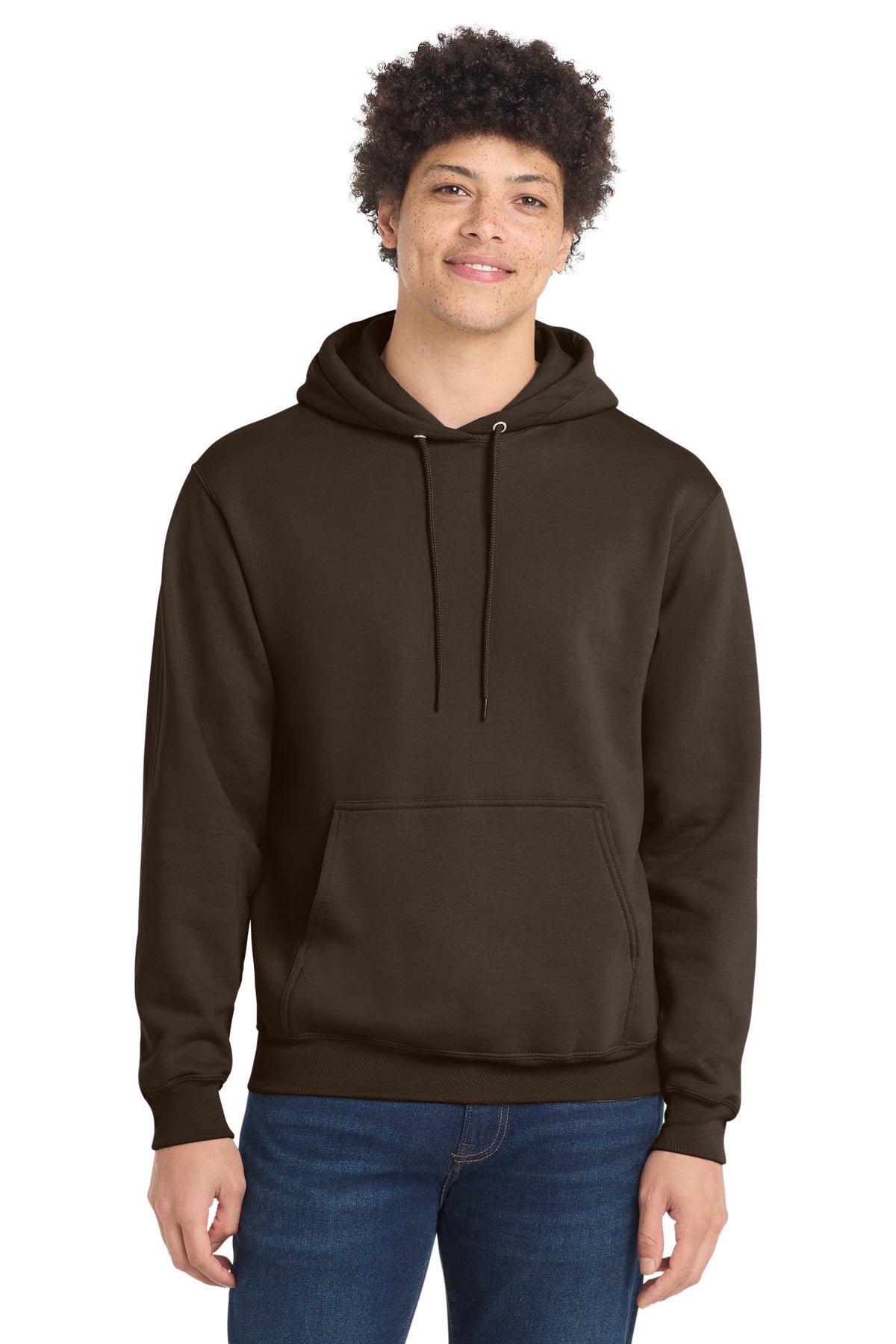 Custom Embroidery or DTF Print - Port & Co ® Core Fleece Pullover Hooded Sweatshirt. PC78H