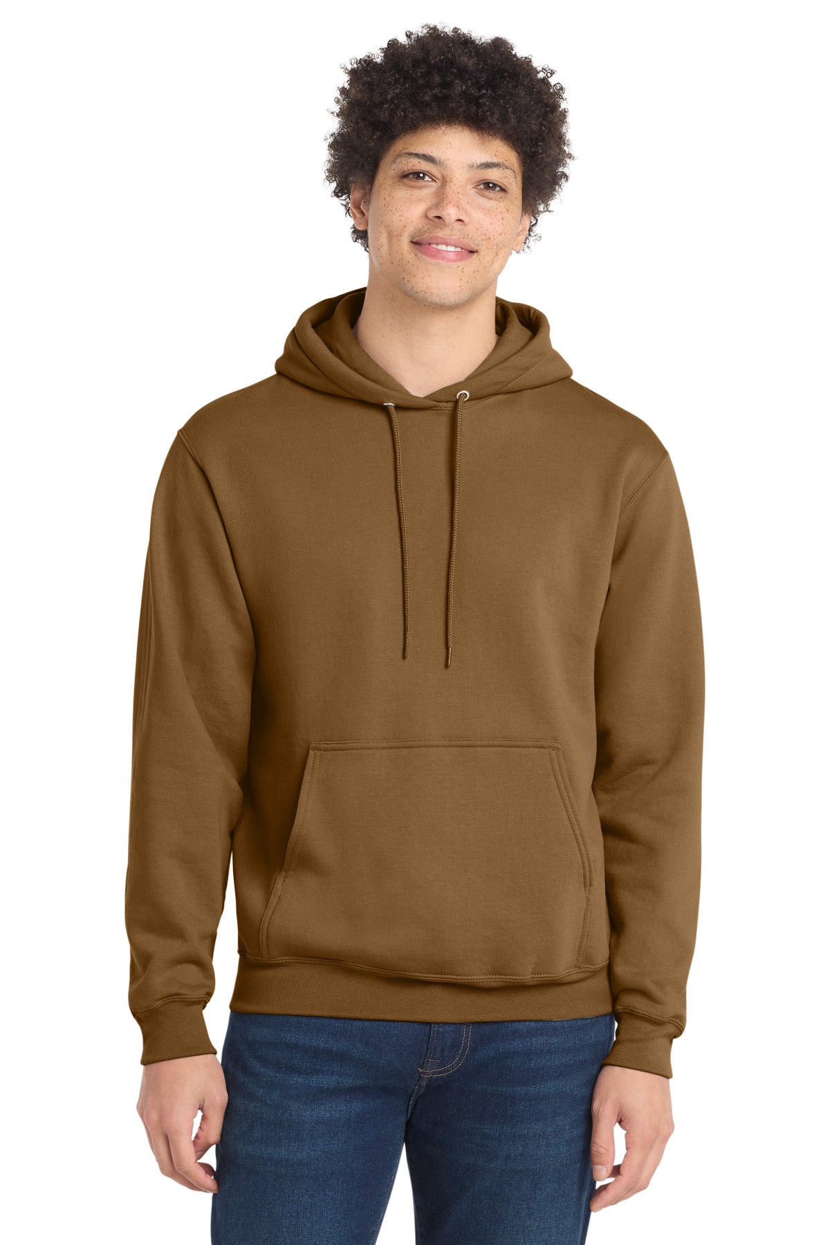 Custom Embroidery or DTF Print - Port & Co ® Core Fleece Pullover Hooded Sweatshirt. PC78H