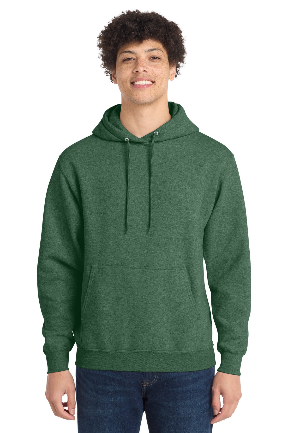 Custom Embroidery or DTF Print - Port & Co ® Core Fleece Pullover Hooded Sweatshirt. PC78H