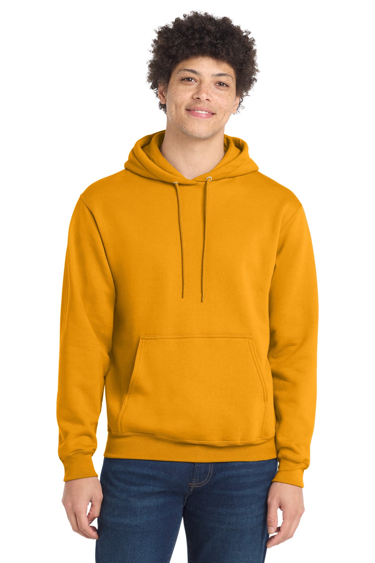 Custom Embroidery or DTF Print - Port & Co ® Core Fleece Pullover Hooded Sweatshirt. PC78H