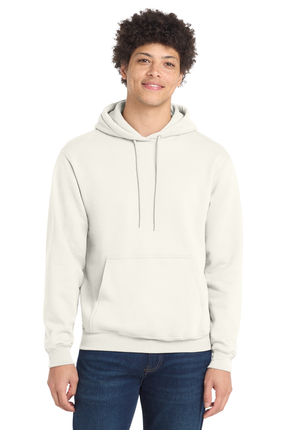 Custom Embroidery or DTF Print - Port & Co ® Core Fleece Pullover Hooded Sweatshirt. PC78H