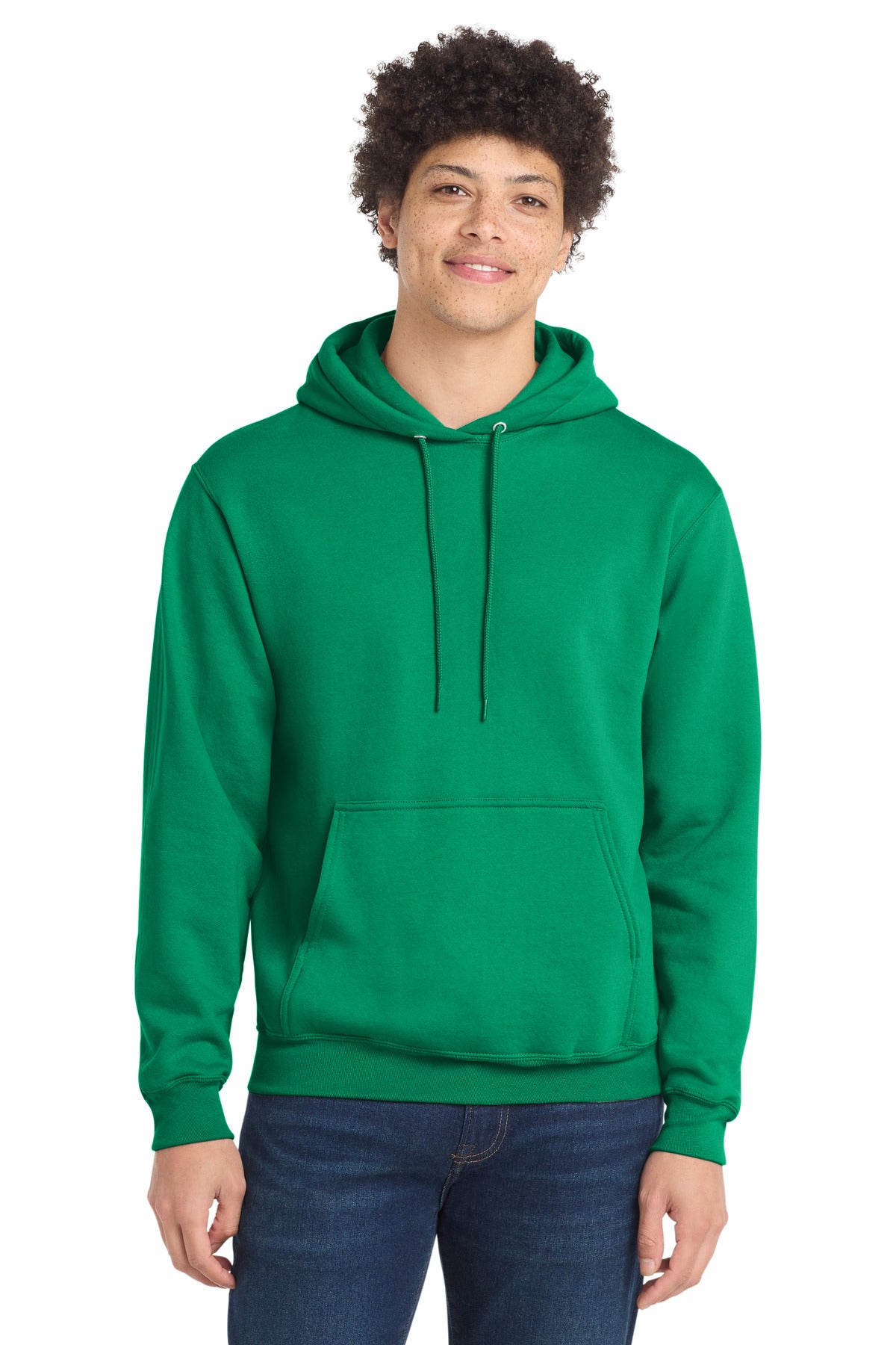 Custom Embroidery or DTF Print - Port & Co ® Core Fleece Pullover Hooded Sweatshirt. PC78H