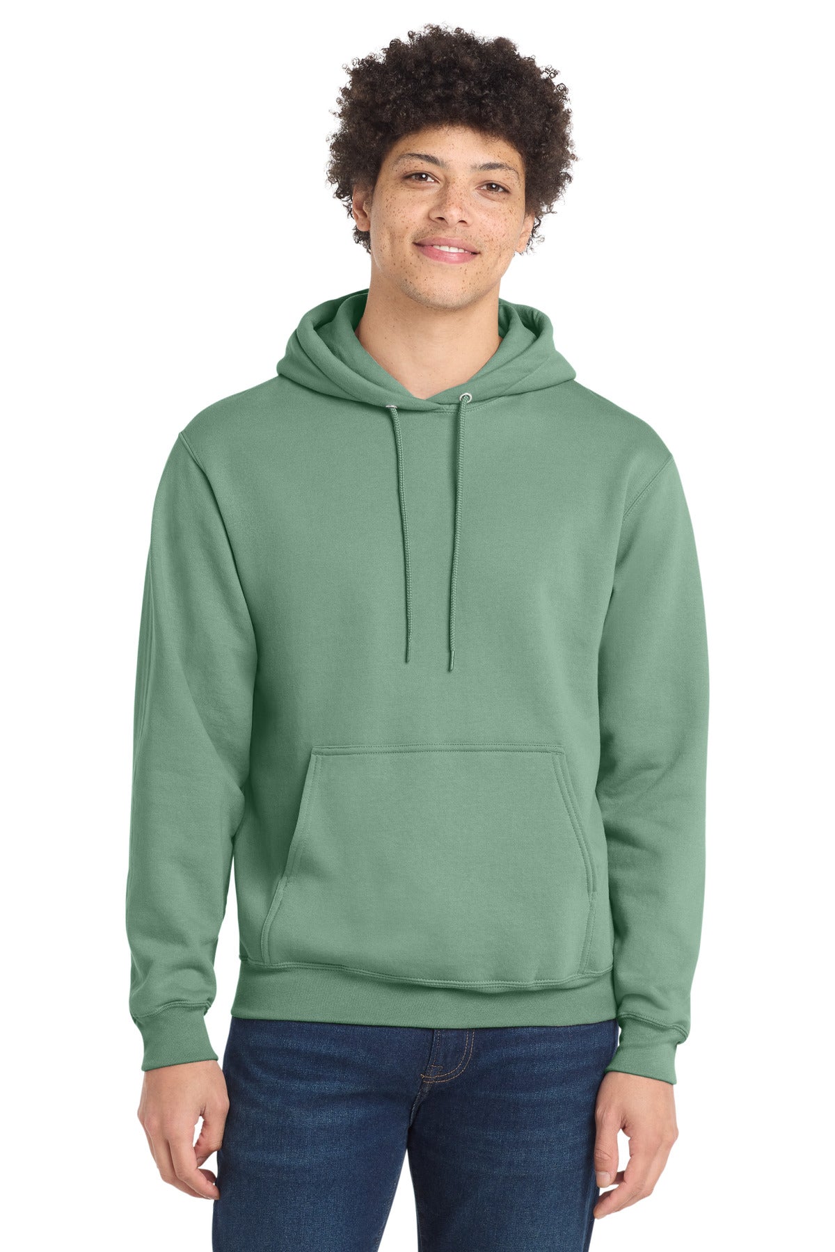 Custom Embroidery or DTF Print - Port & Co ® Core Fleece Pullover Hooded Sweatshirt. PC78H