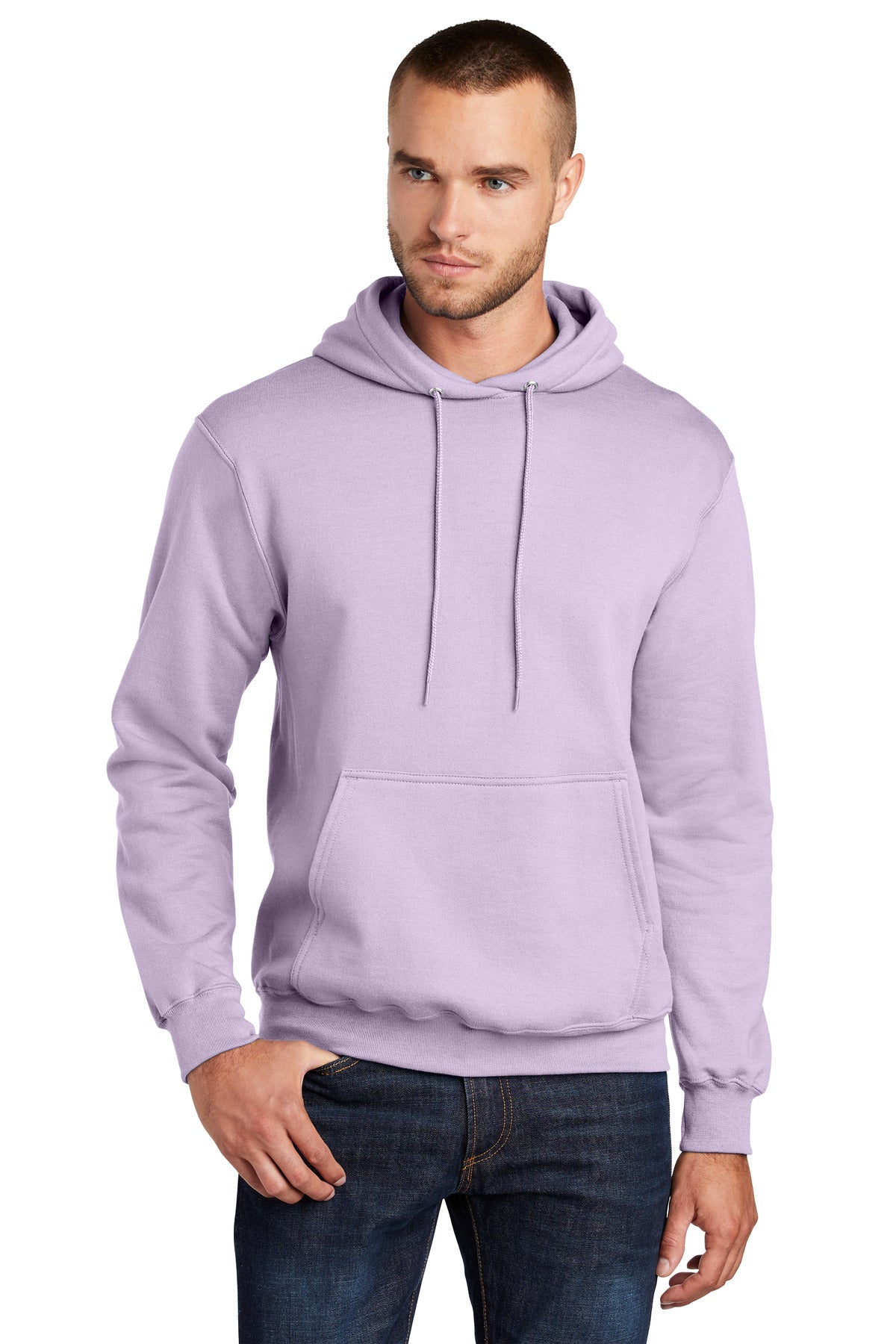 Custom Embroidered - Port & Company® - Core Fleece Pullover Hooded Sweatshirt. PC78H