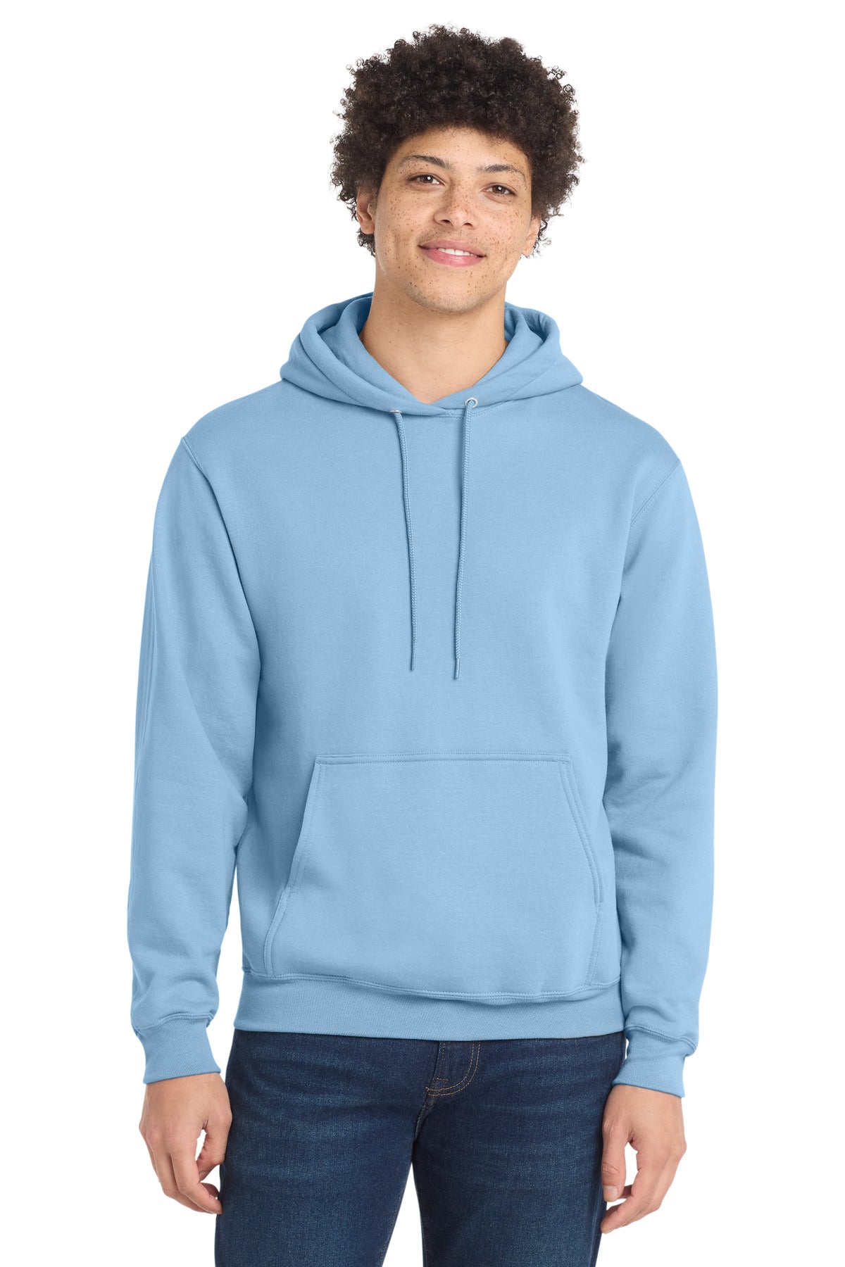 Custom Embroidery or DTF Print - Port & Co ® Core Fleece Pullover Hooded Sweatshirt. PC78H