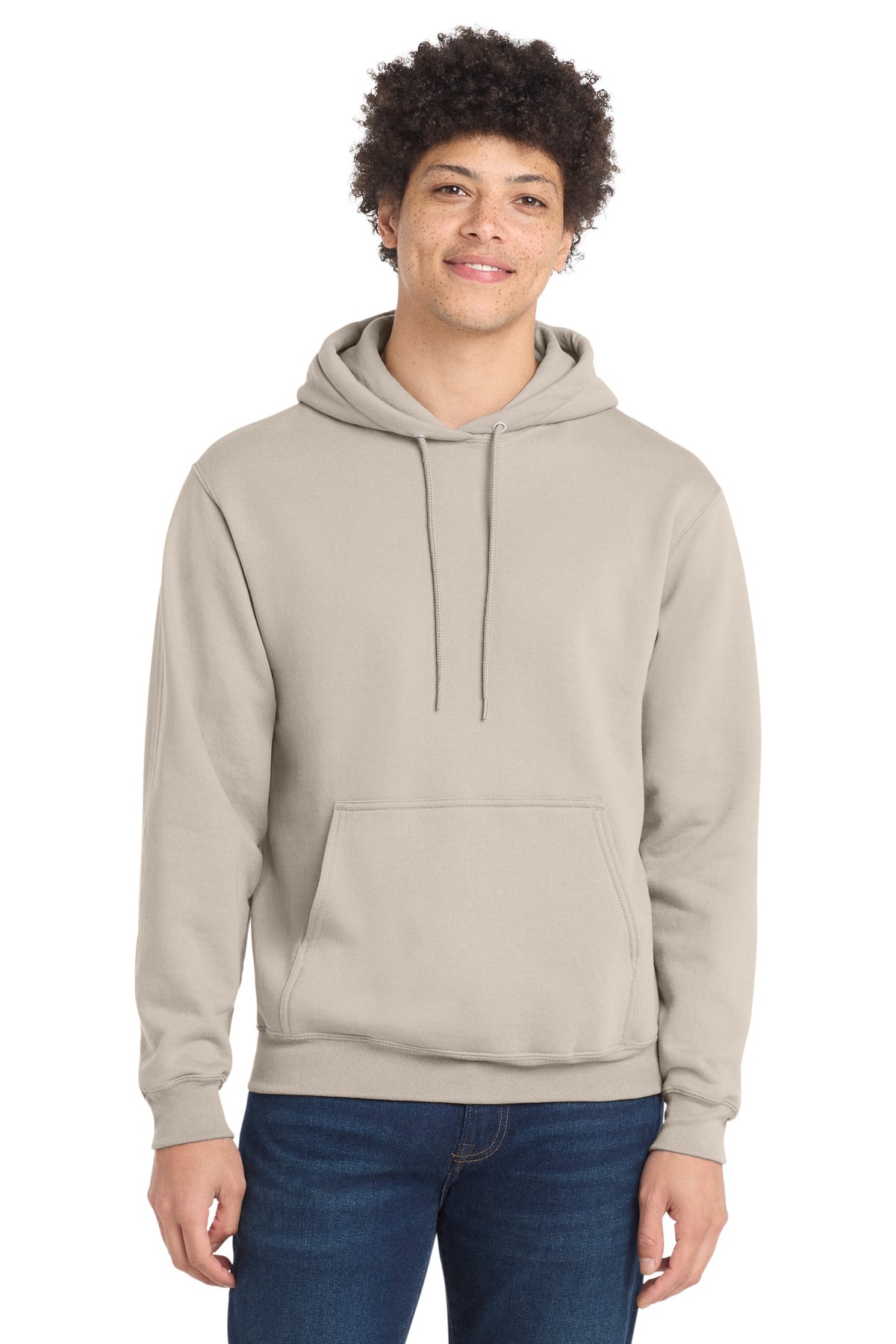 Custom Embroidery or DTF Print - Port & Co ® Core Fleece Pullover Hooded Sweatshirt. PC78H