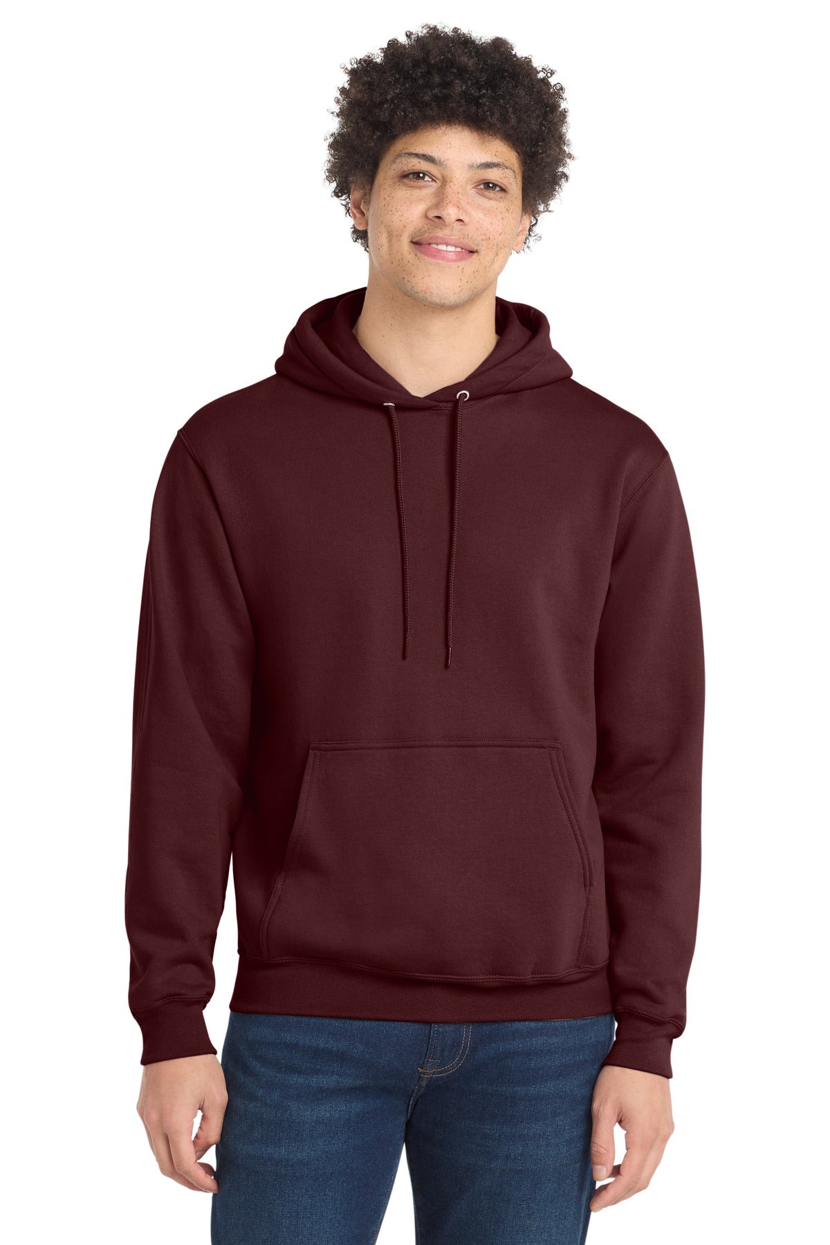 Custom Embroidery or DTF Print - Port & Co ® Core Fleece Pullover Hooded Sweatshirt. PC78H