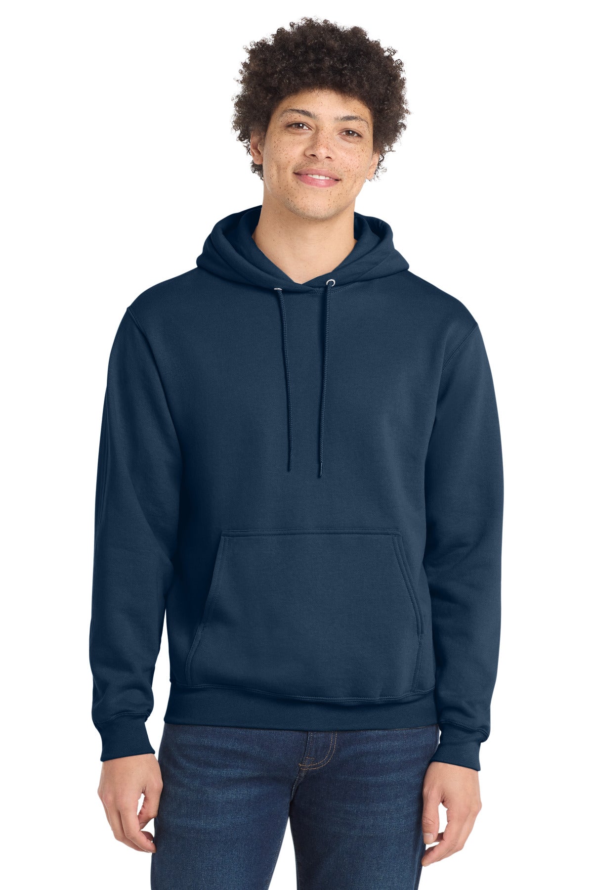 Custom Embroidery or DTF Print - Port & Co ® Core Fleece Pullover Hooded Sweatshirt. PC78H
