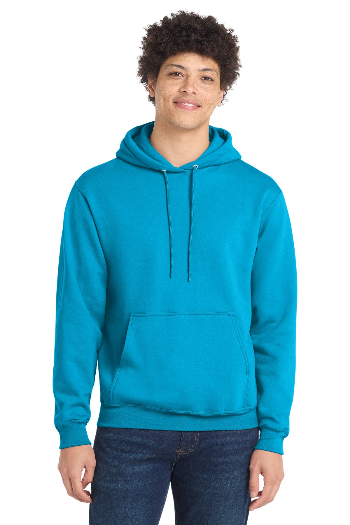 Custom Embroidery or DTF Print - Port & Co ® Core Fleece Pullover Hooded Sweatshirt. PC78H
