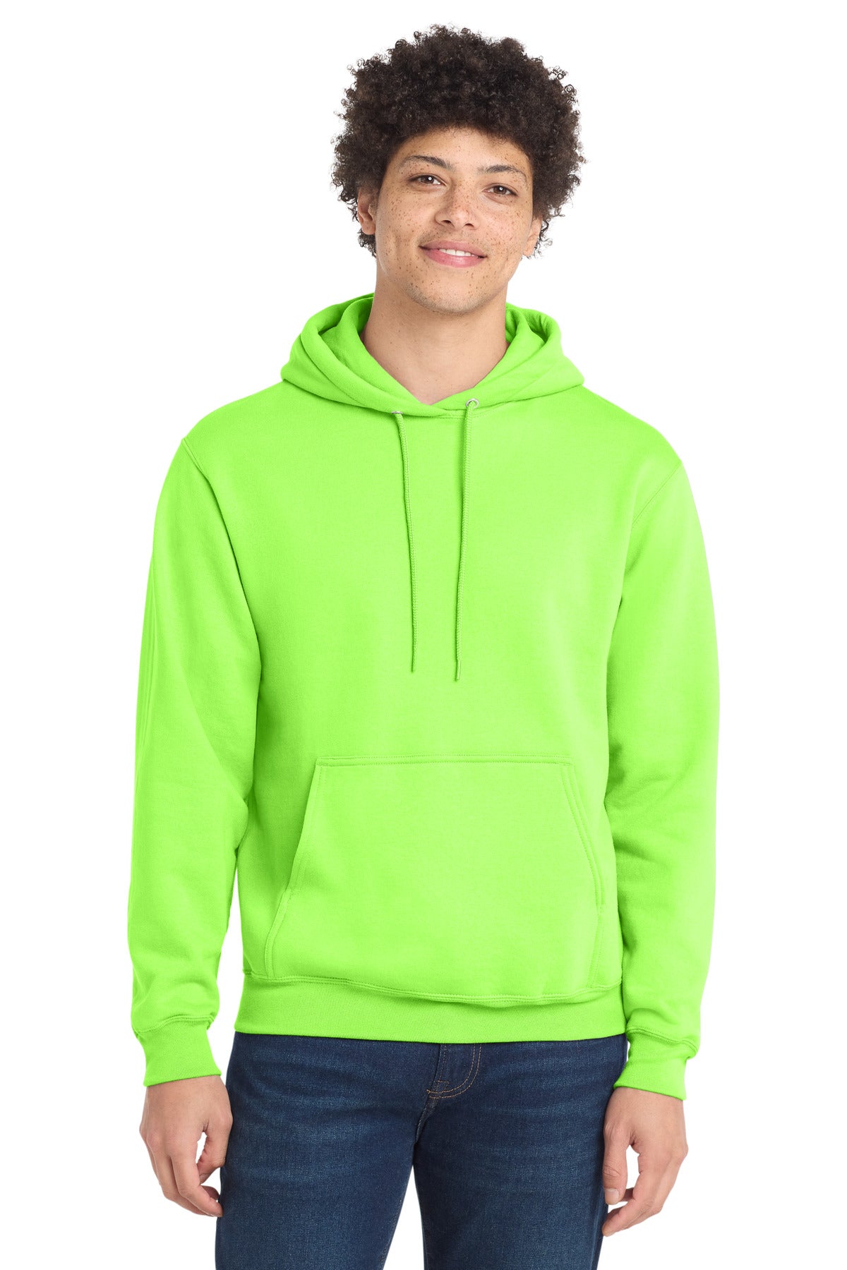Custom Embroidery or DTF Print - Port & Co ® Core Fleece Pullover Hooded Sweatshirt. PC78H