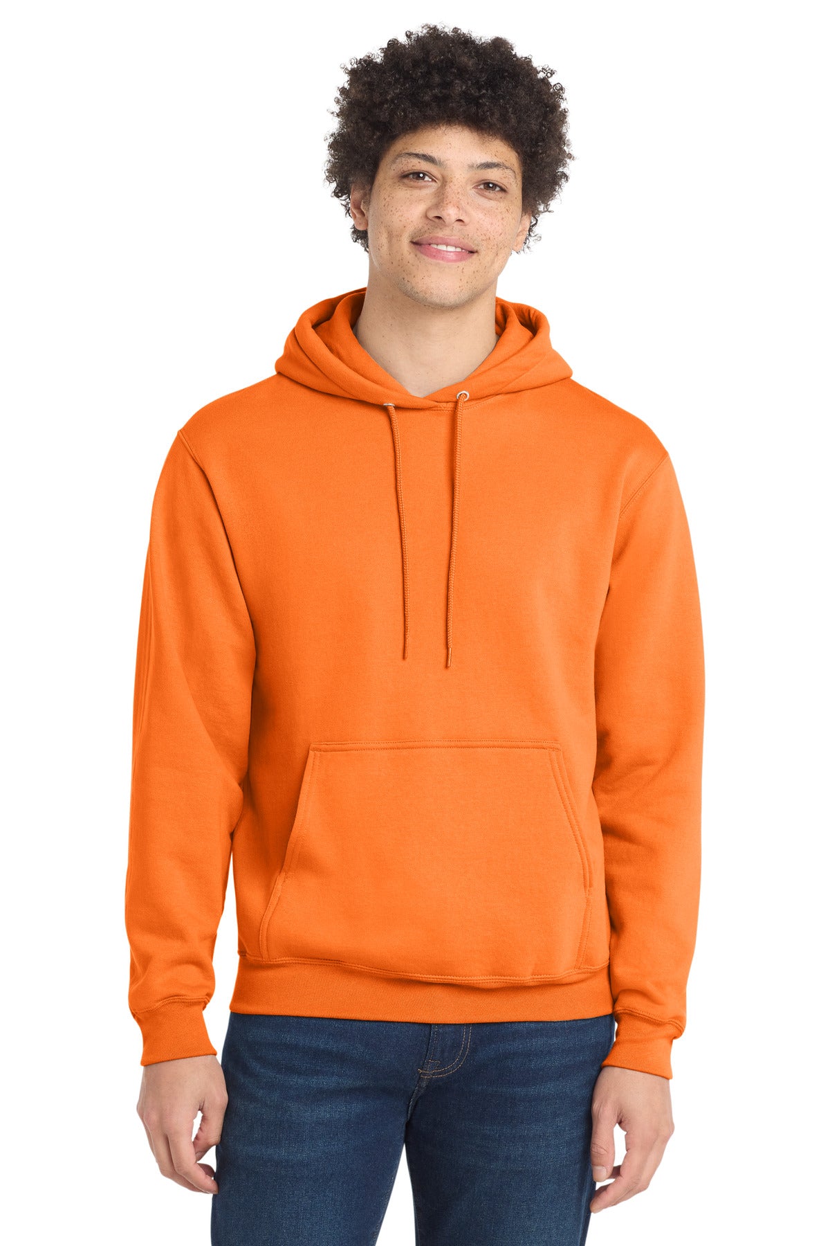 Custom Embroidery or DTF Print - Port & Co ® Core Fleece Pullover Hooded Sweatshirt. PC78H