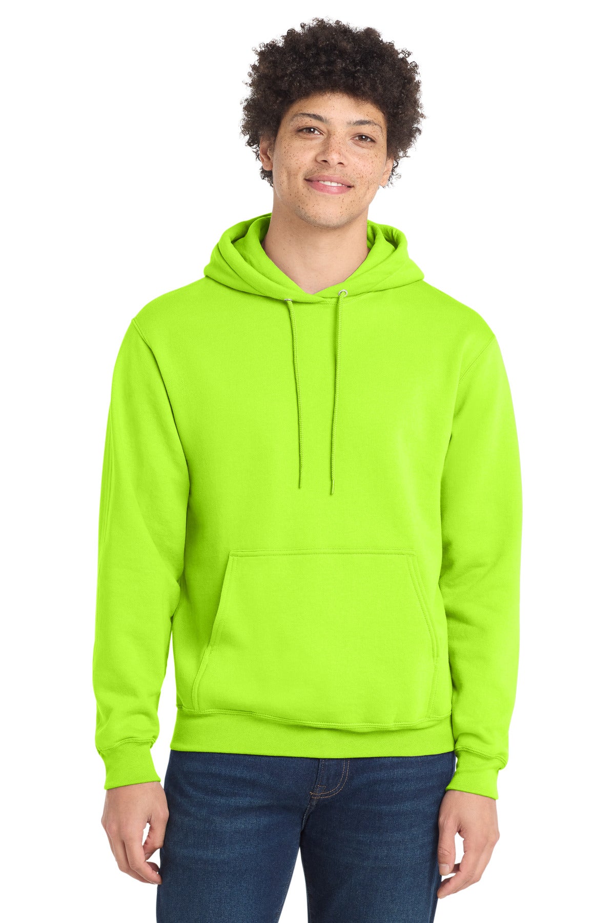 Custom Embroidery or DTF Print - Port & Co ® Core Fleece Pullover Hooded Sweatshirt. PC78H