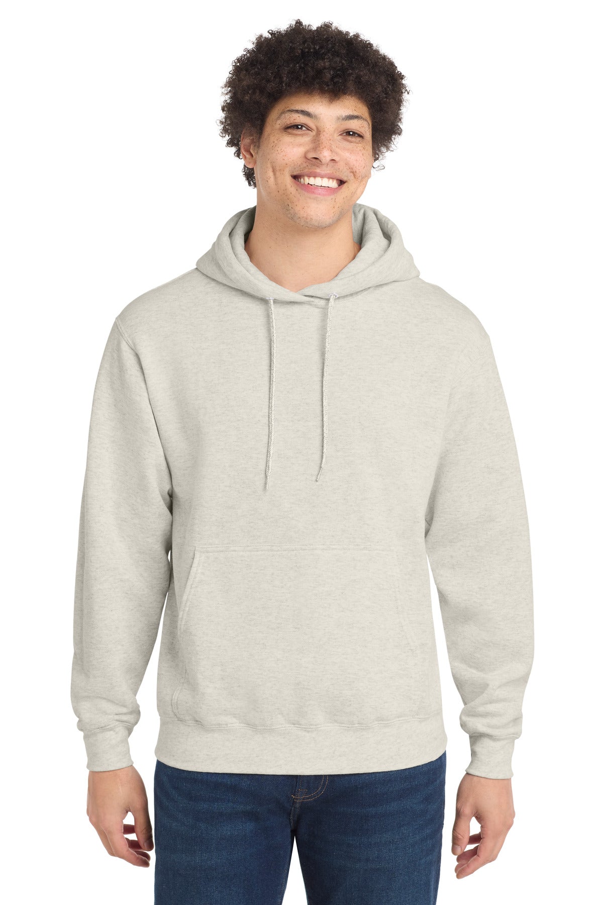Custom Embroidered or DTF Print on Port & Co ™ Core Fleece Pullover Hooded Sweatshirt. PC78H