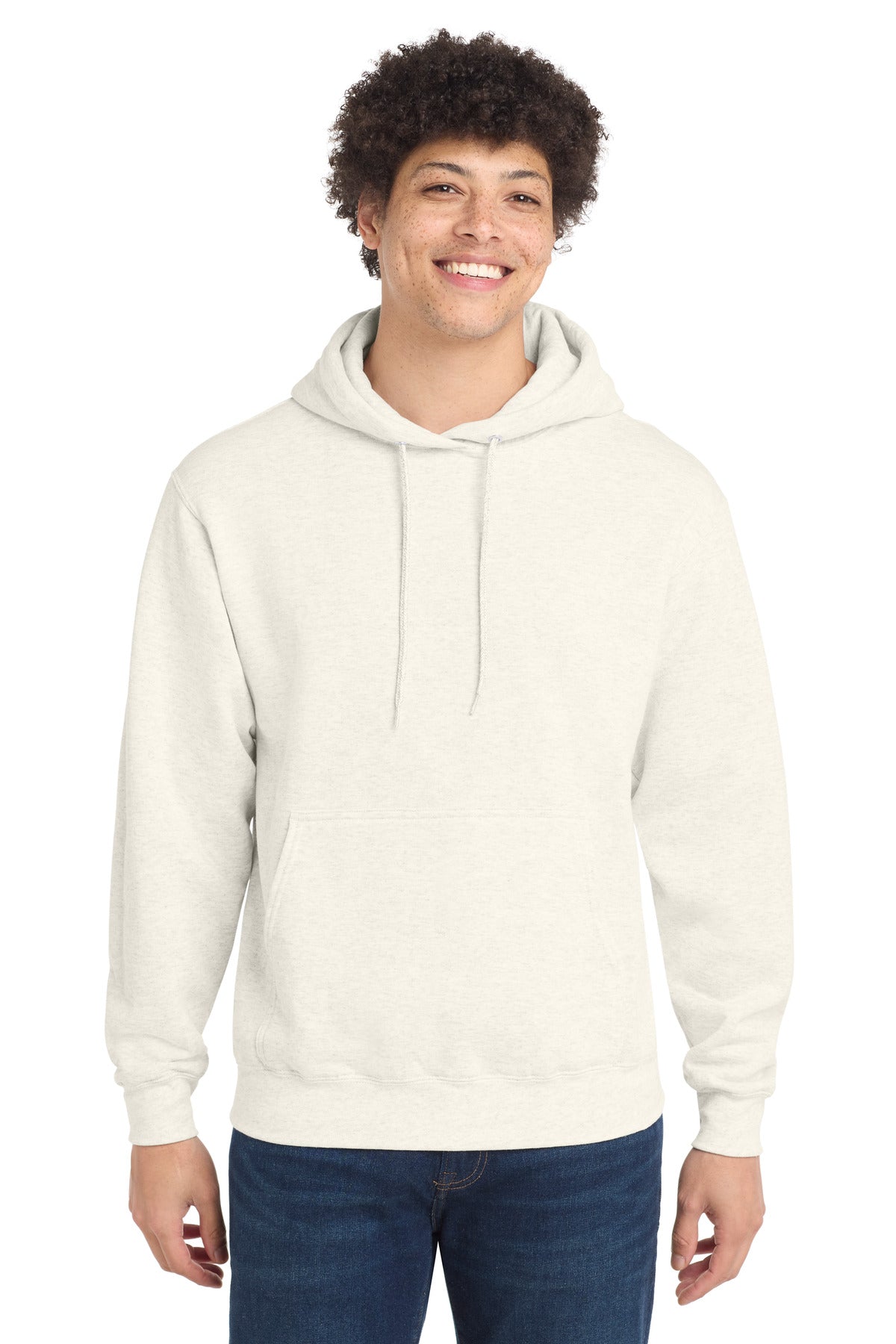 Custom Embroidery or DTF Print - Port & Co ® Core Fleece Pullover Hooded Sweatshirt. PC78H
