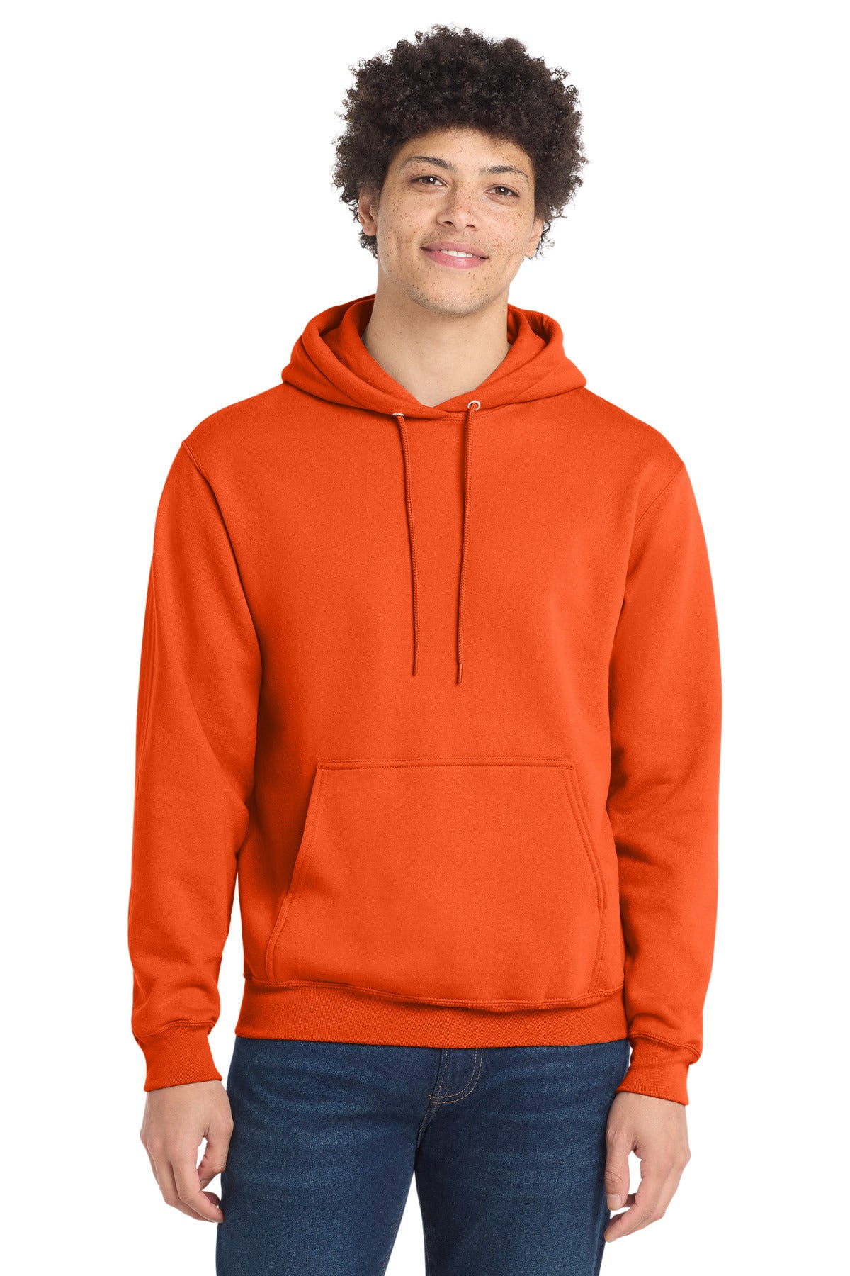 Custom Embroidery or DTF Print - Port & Co ® Core Fleece Pullover Hooded Sweatshirt. PC78H