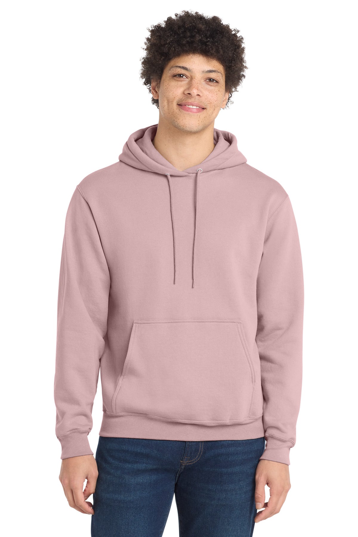 Custom Embroidery or DTF Print - Port & Co ® Core Fleece Pullover Hooded Sweatshirt. PC78H
