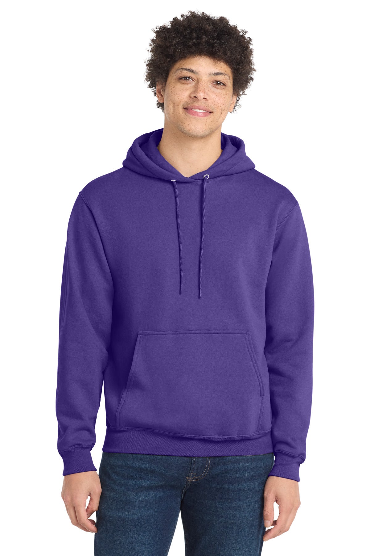 Custom Embroidery or DTF Print - Port & Co ® Core Fleece Pullover Hooded Sweatshirt. PC78H