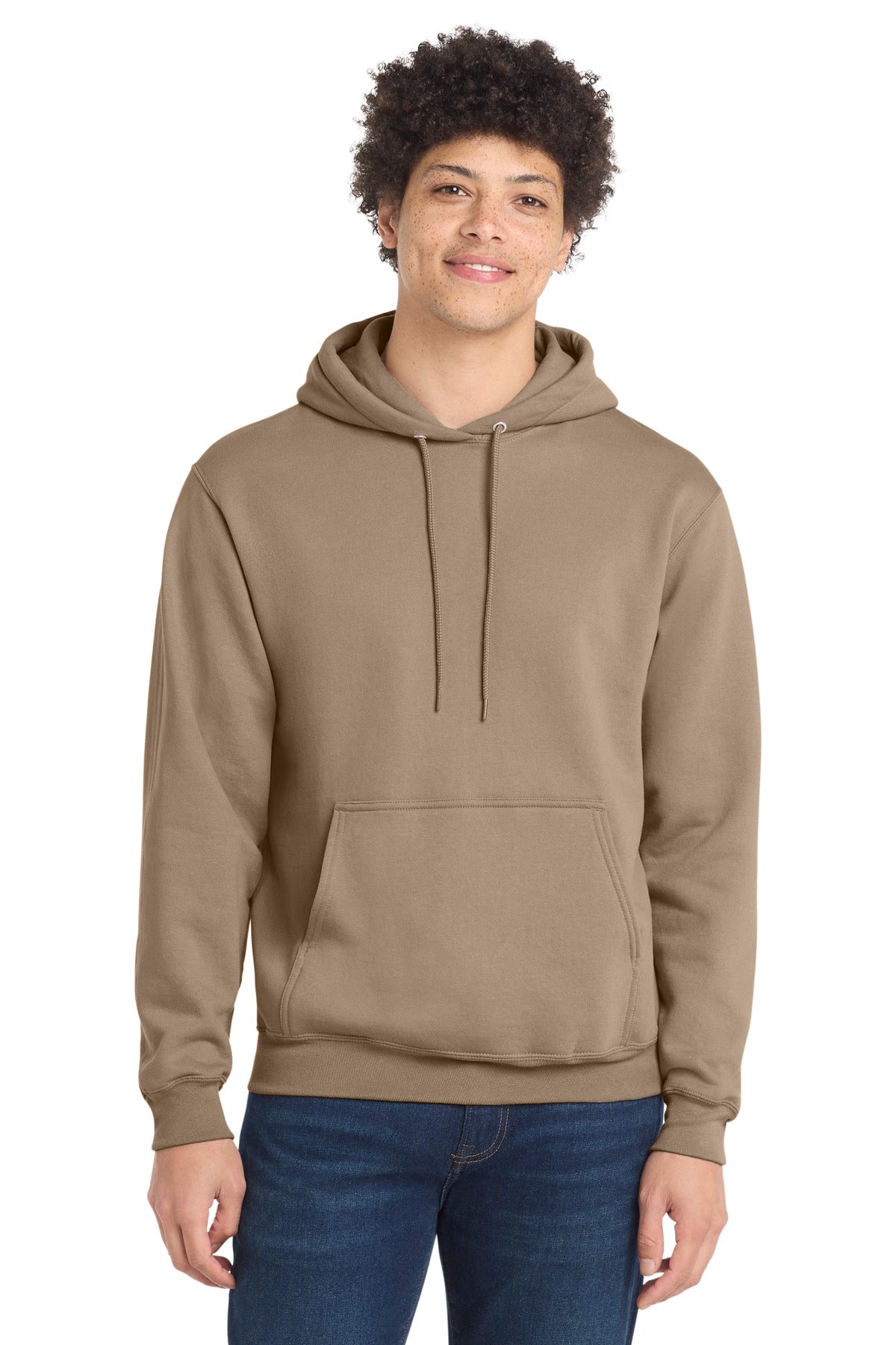 Custom Embroidery or DTF Print - Port & Co ® Core Fleece Pullover Hooded Sweatshirt. PC78H