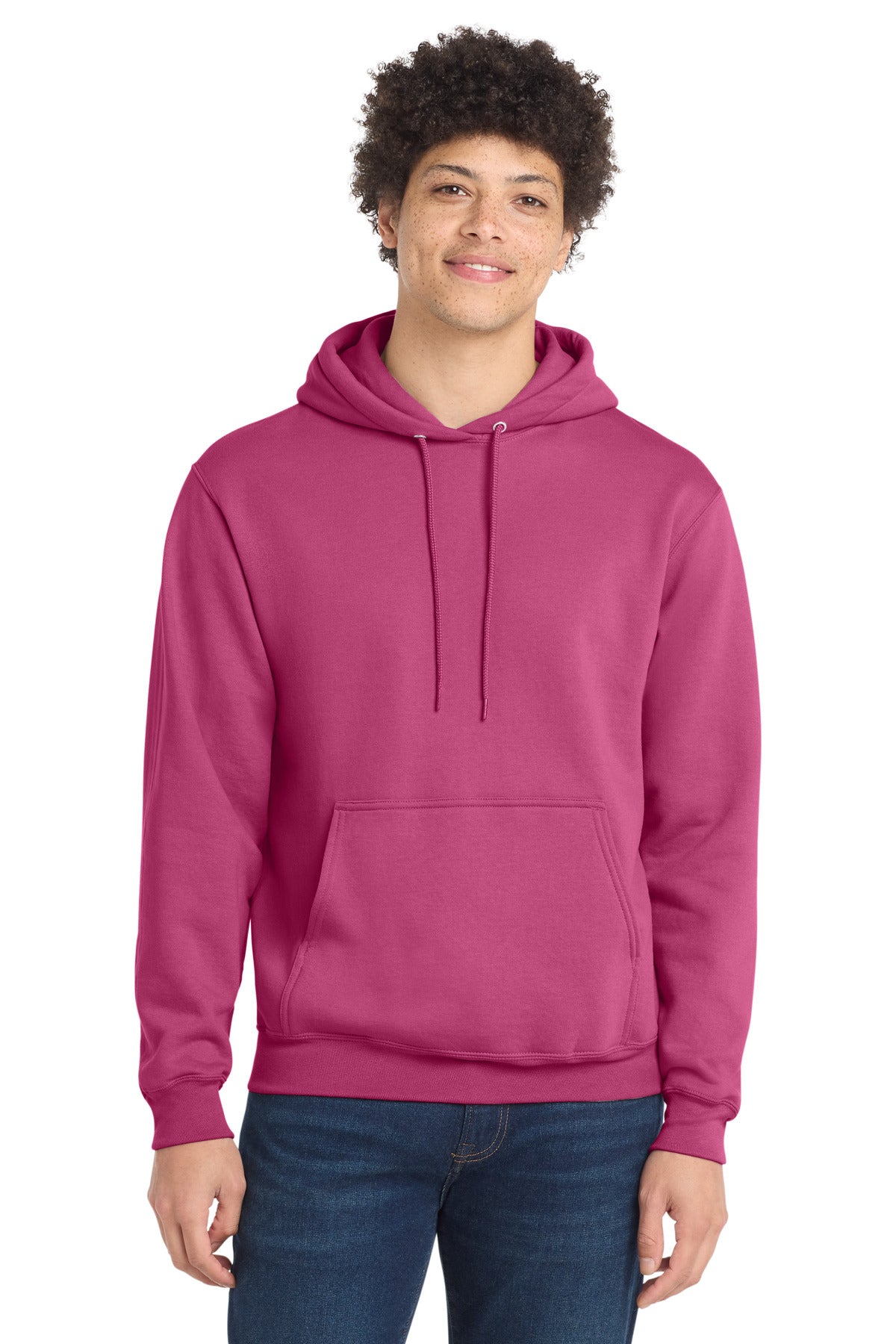 Custom Embroidery or DTF Print - Port & Co ® Core Fleece Pullover Hooded Sweatshirt. PC78H