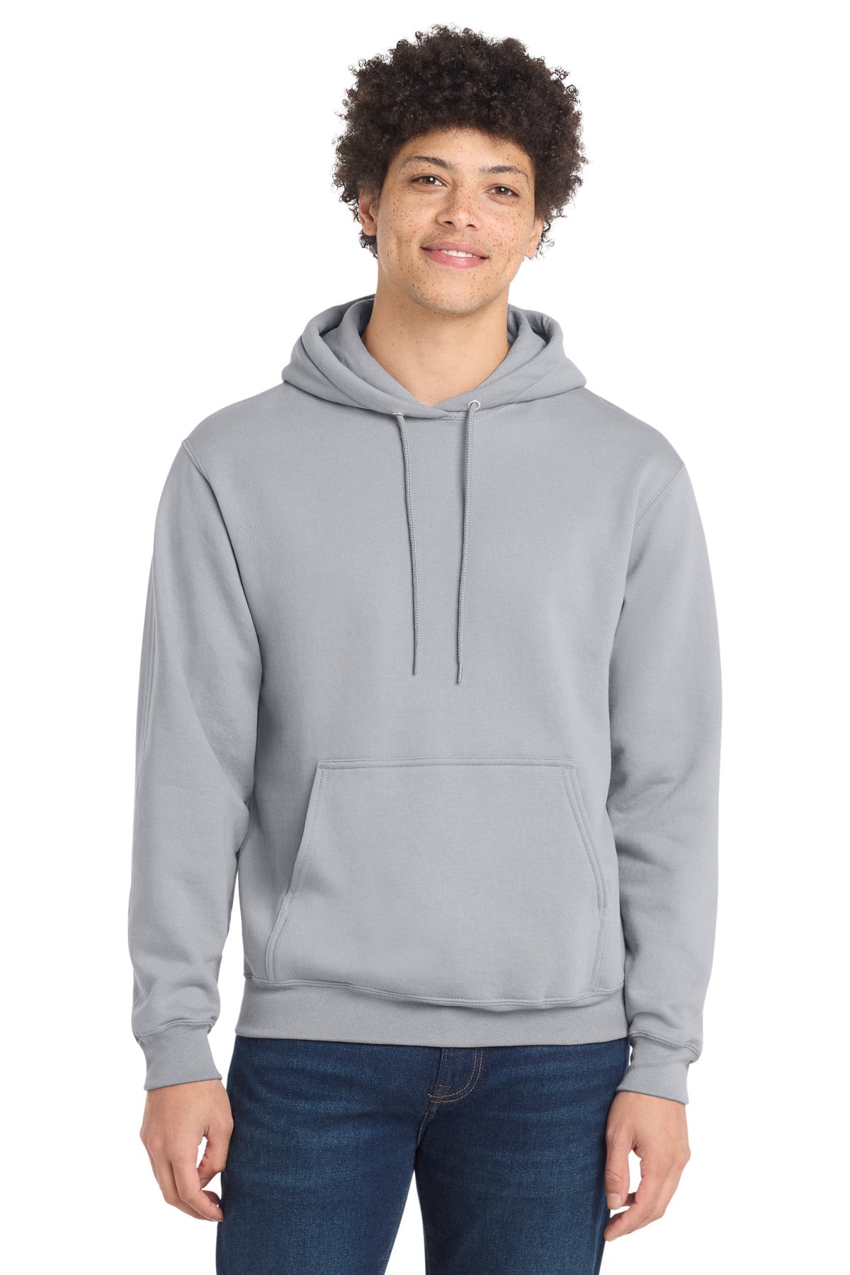 Custom Embroidery or DTF Print - Port & Co ® Core Fleece Pullover Hooded Sweatshirt. PC78H