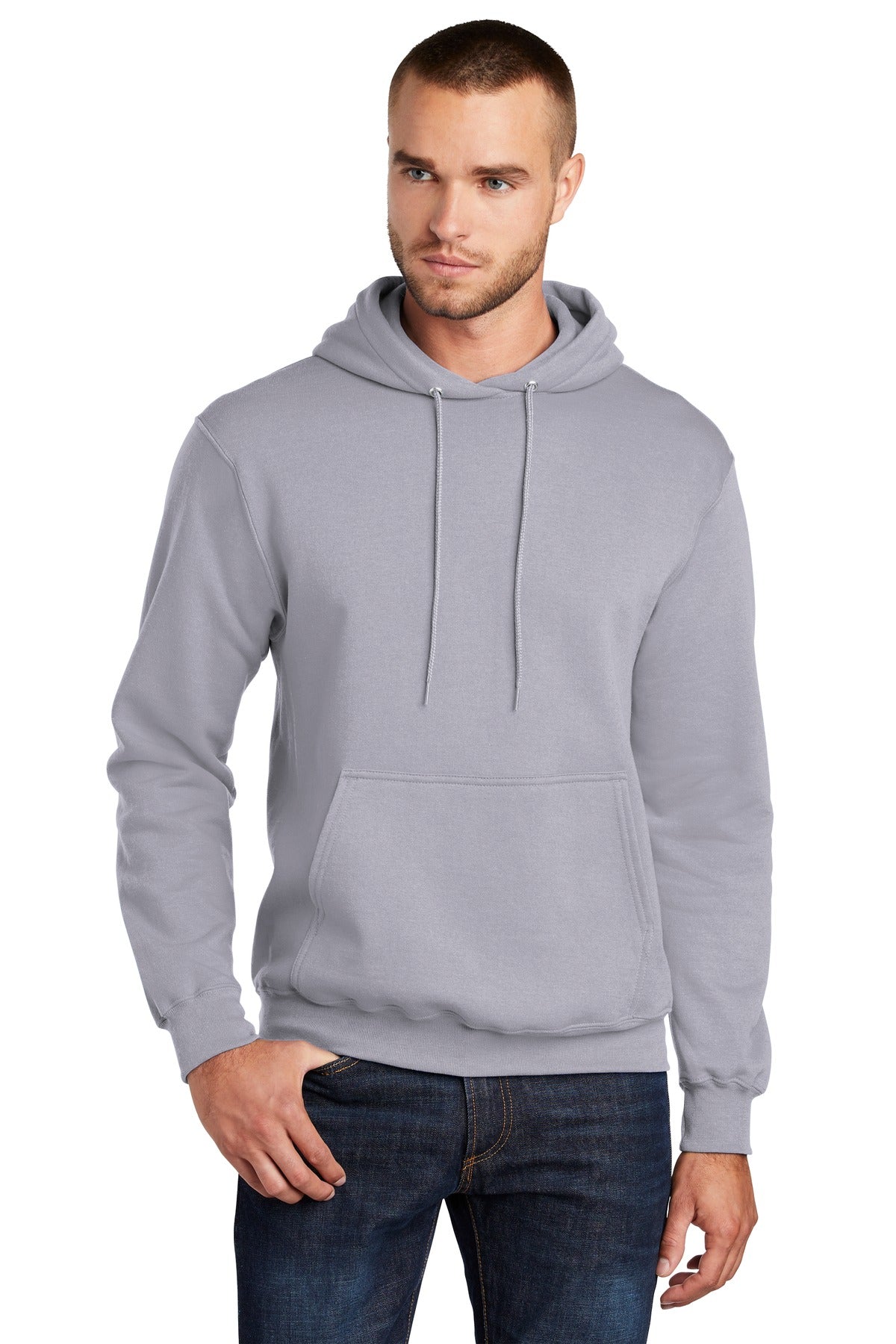 Custom Embroidered - Port & Company® - Core Fleece Pullover Hooded Sweatshirt. PC78H