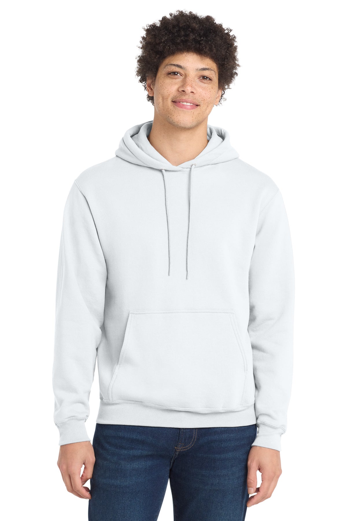 Custom Embroidery or DTF Print - Port & Co ® Core Fleece Pullover Hooded Sweatshirt. PC78H
